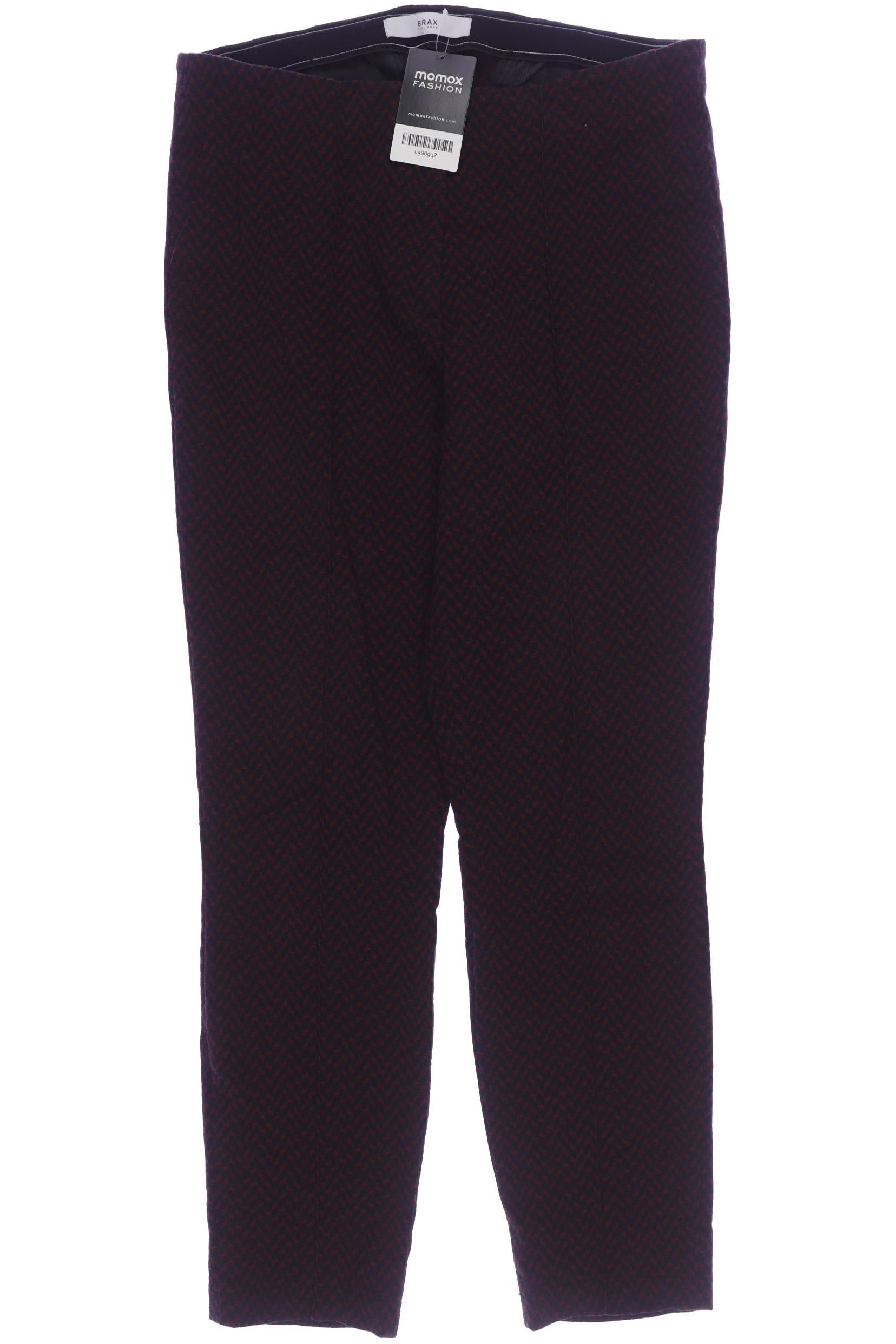

Brax Damen Stoffhose, bordeaux, Gr. 31