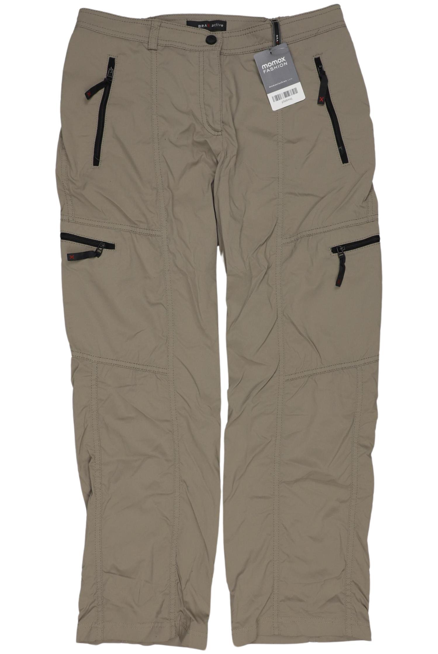 

Brax Damen Stoffhose, grün, Gr. 40