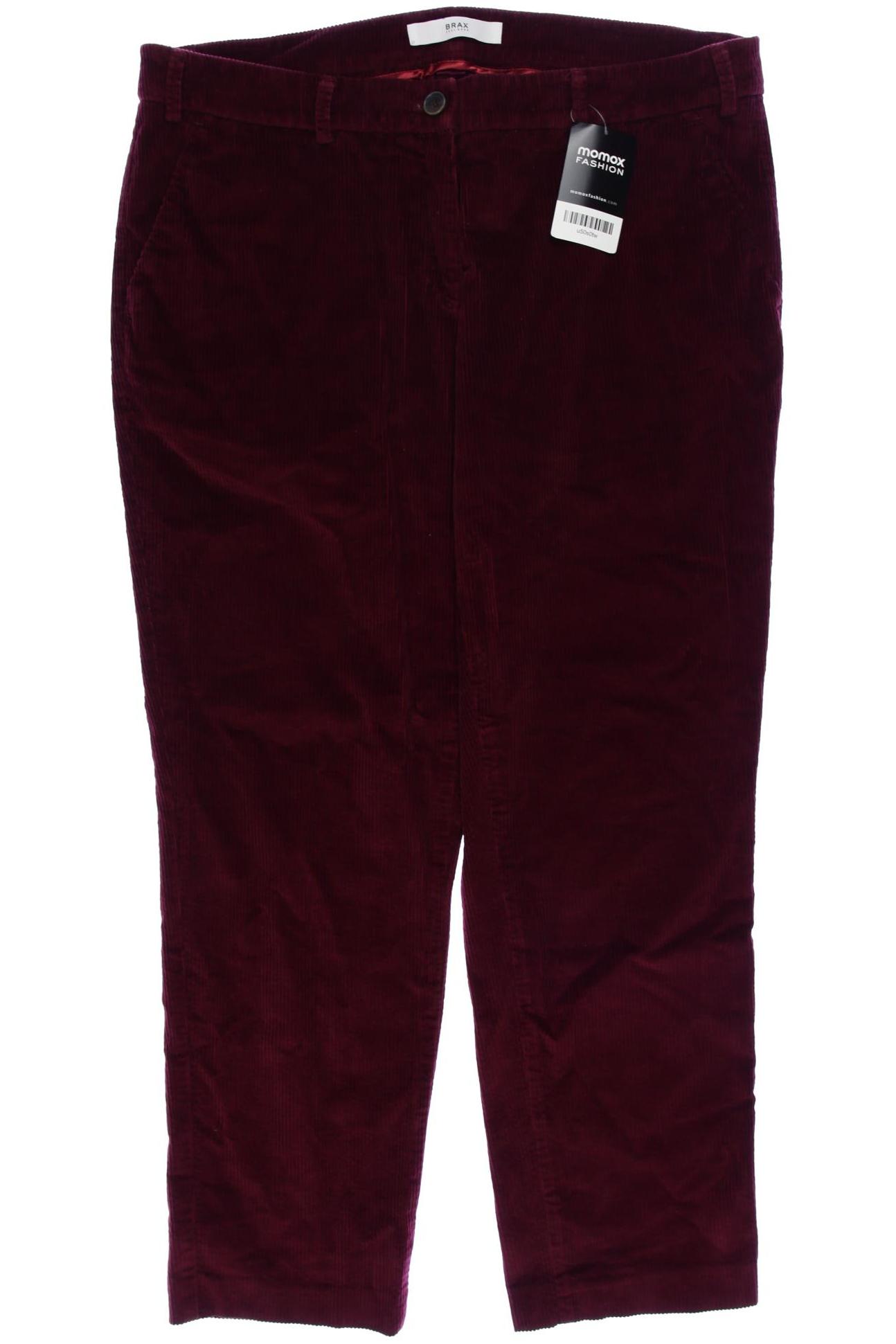 

Brax Damen Stoffhose, bordeaux, Gr. 48