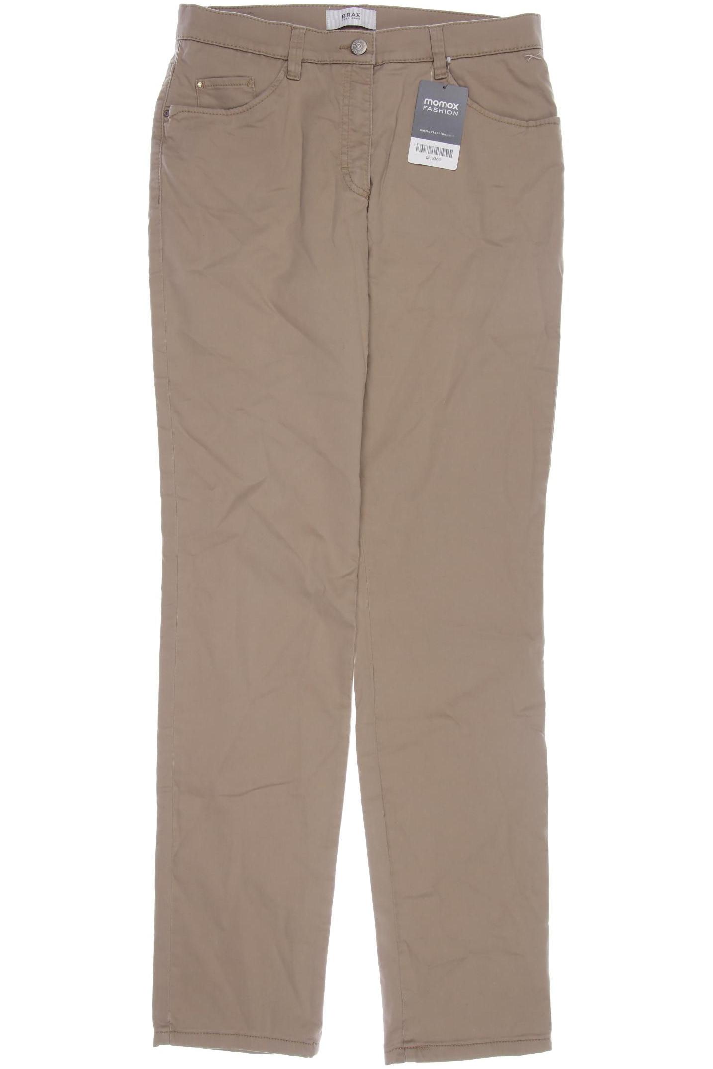

Brax Damen Stoffhose, beige, Gr. 36