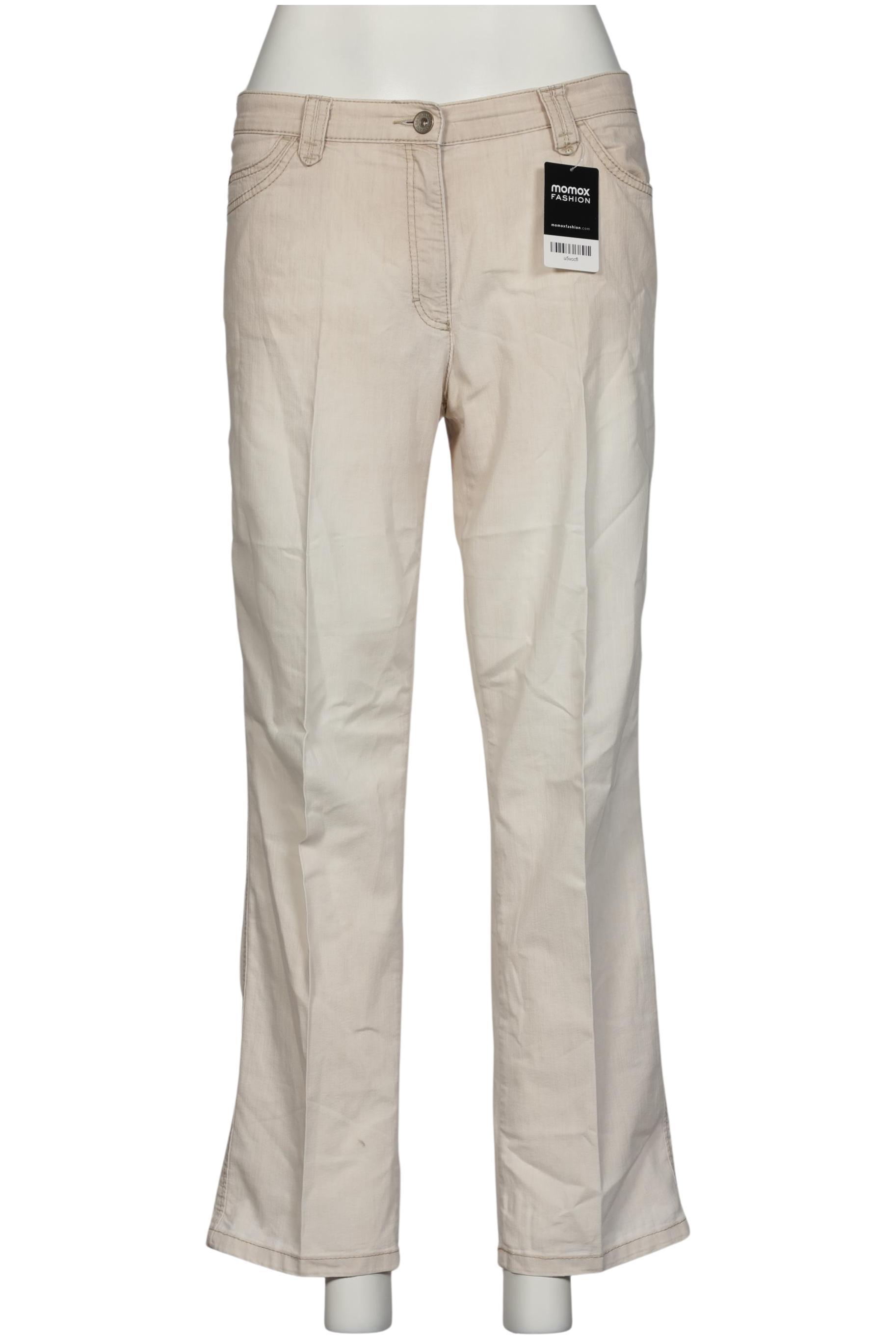 

Brax Damen Stoffhose, beige, Gr. 32