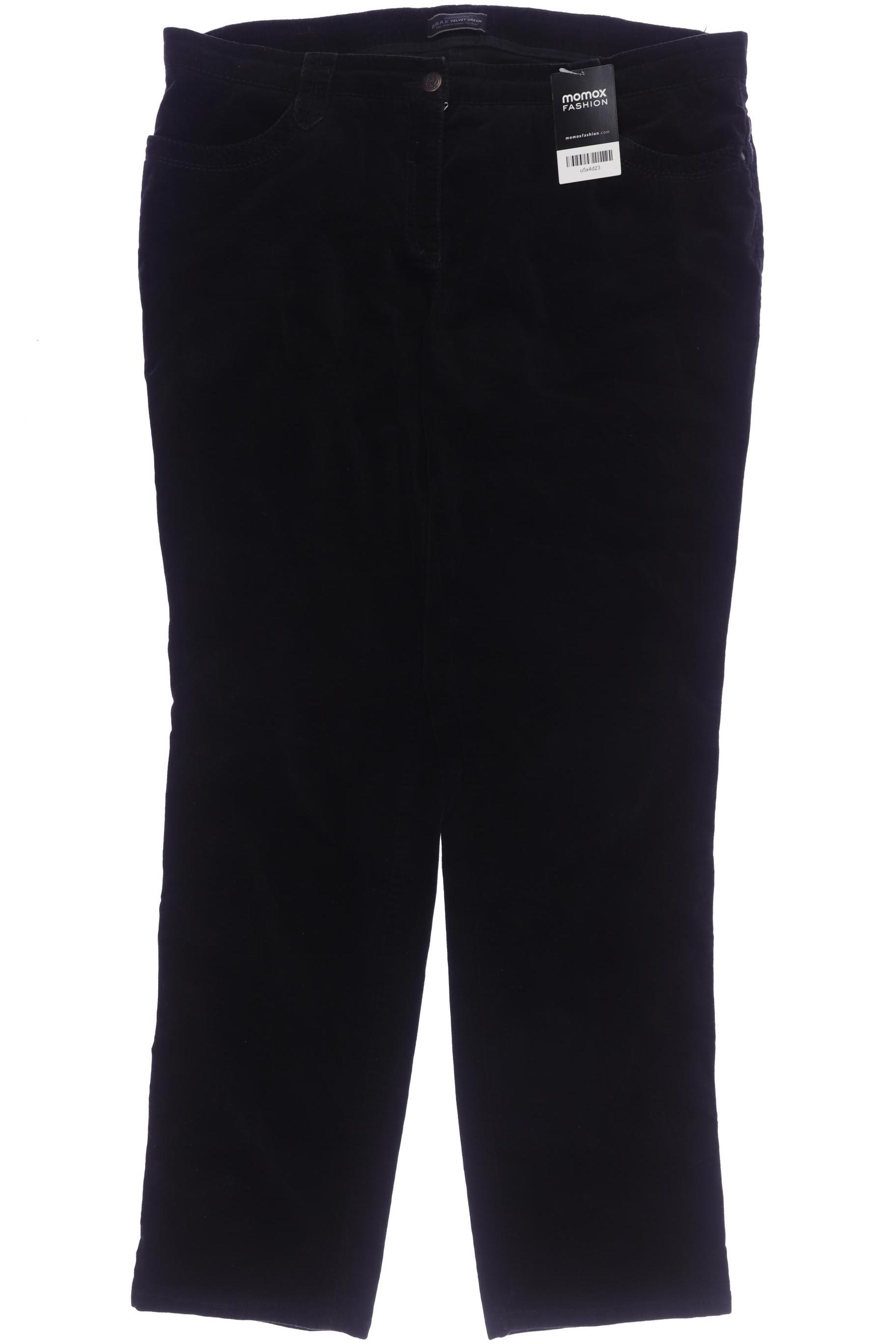 

Brax Damen Stoffhose, schwarz, Gr. 46