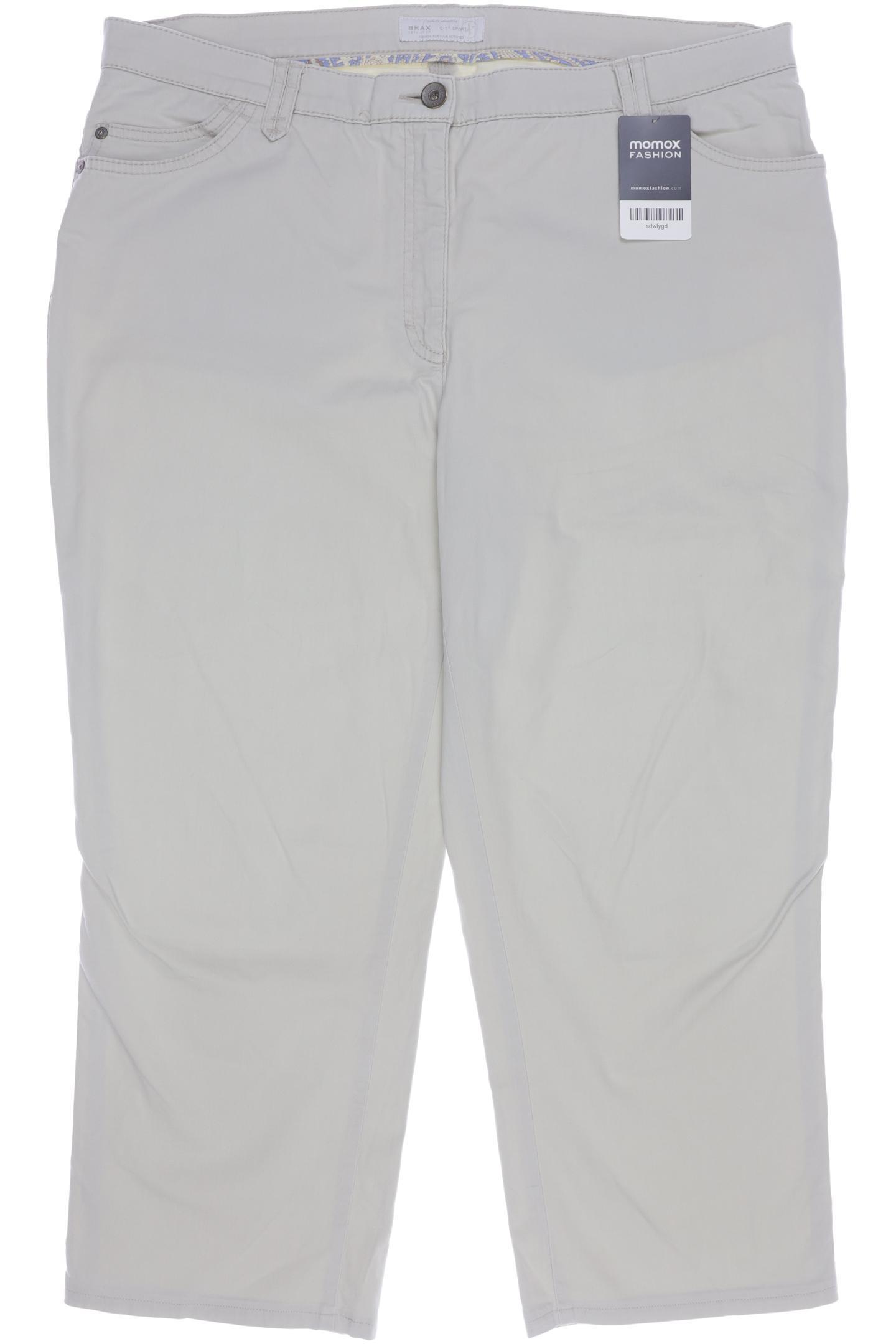 

Brax Damen Stoffhose, cremeweiß, Gr. 48