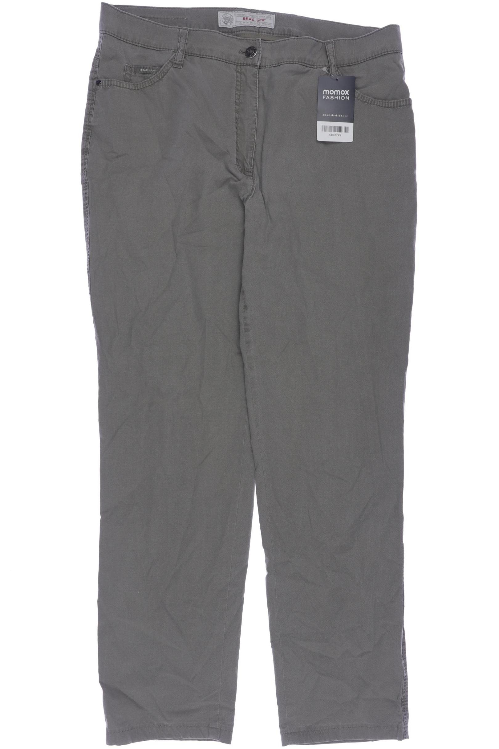 

Brax Damen Stoffhose, grau, Gr. 42