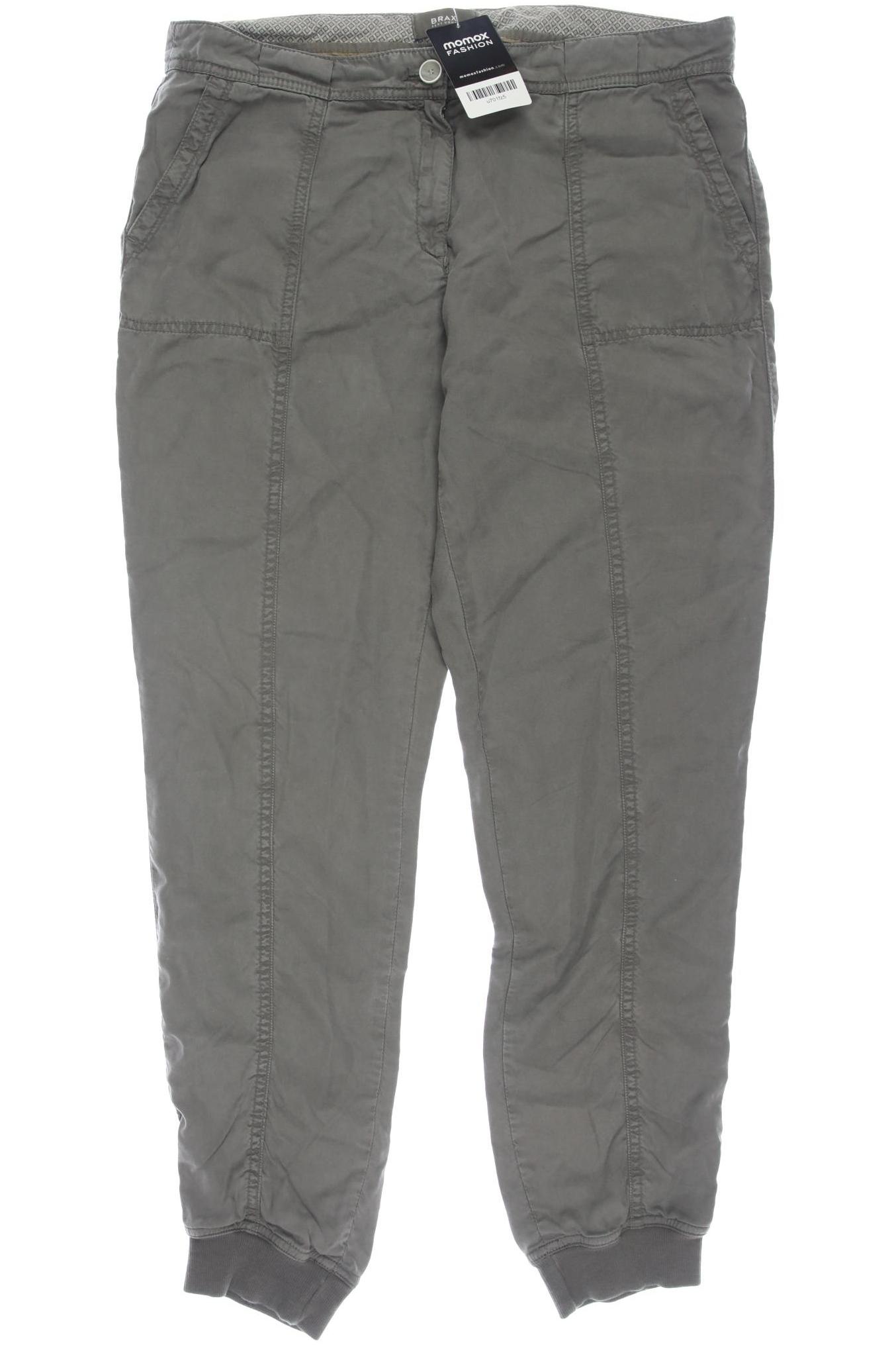 

Brax Damen Stoffhose, grau, Gr. 31