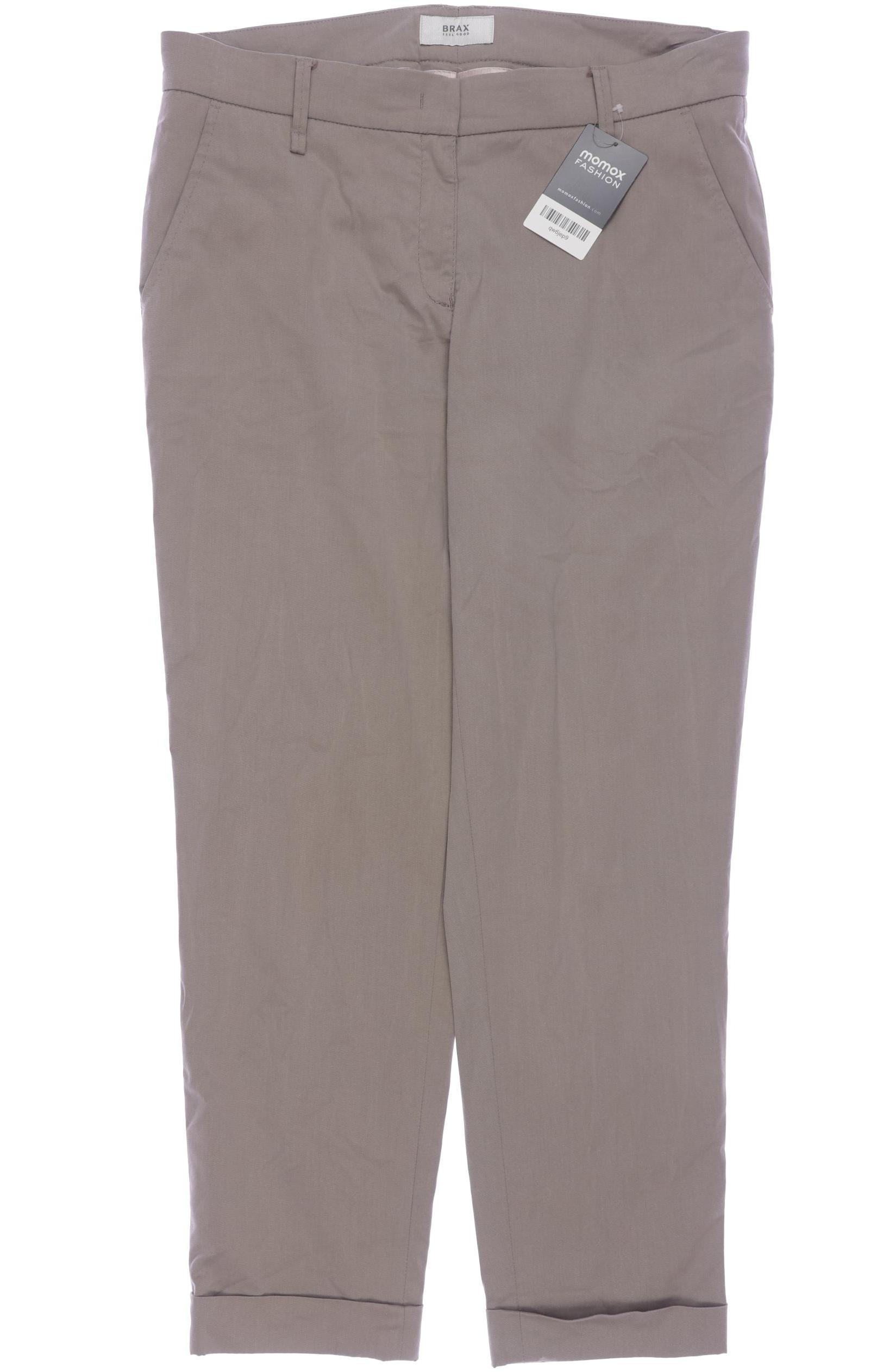 

Brax Damen Stoffhose, beige, Gr. 40