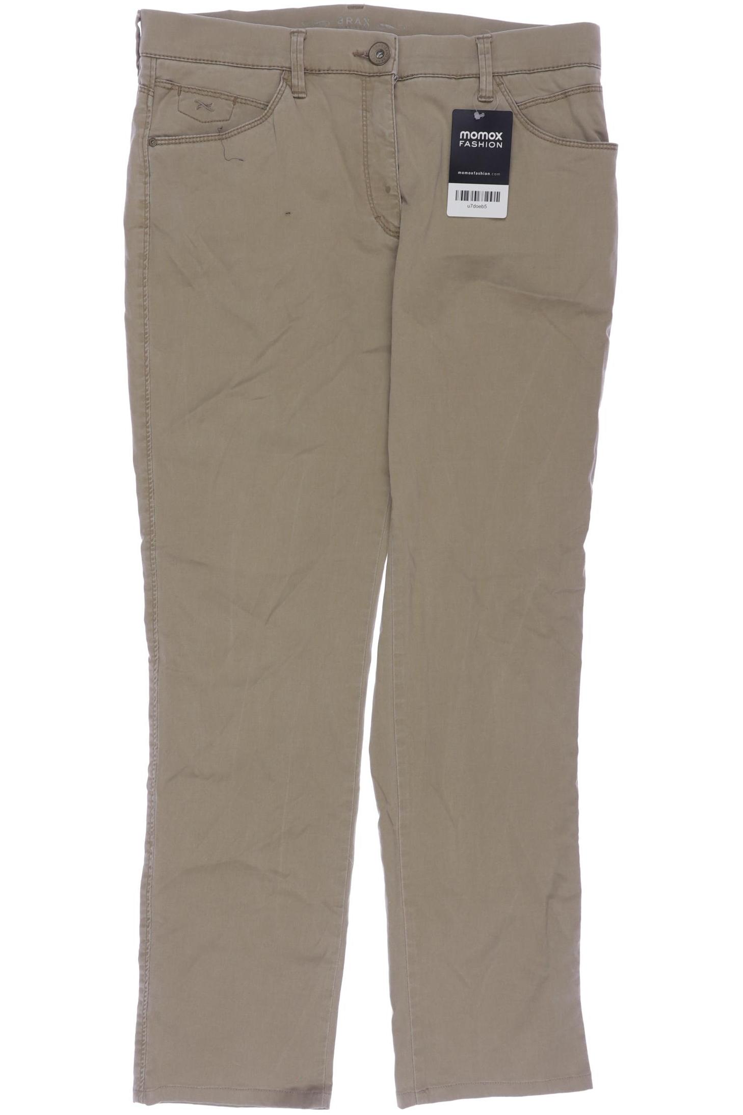 

Brax Damen Stoffhose, beige, Gr. 38