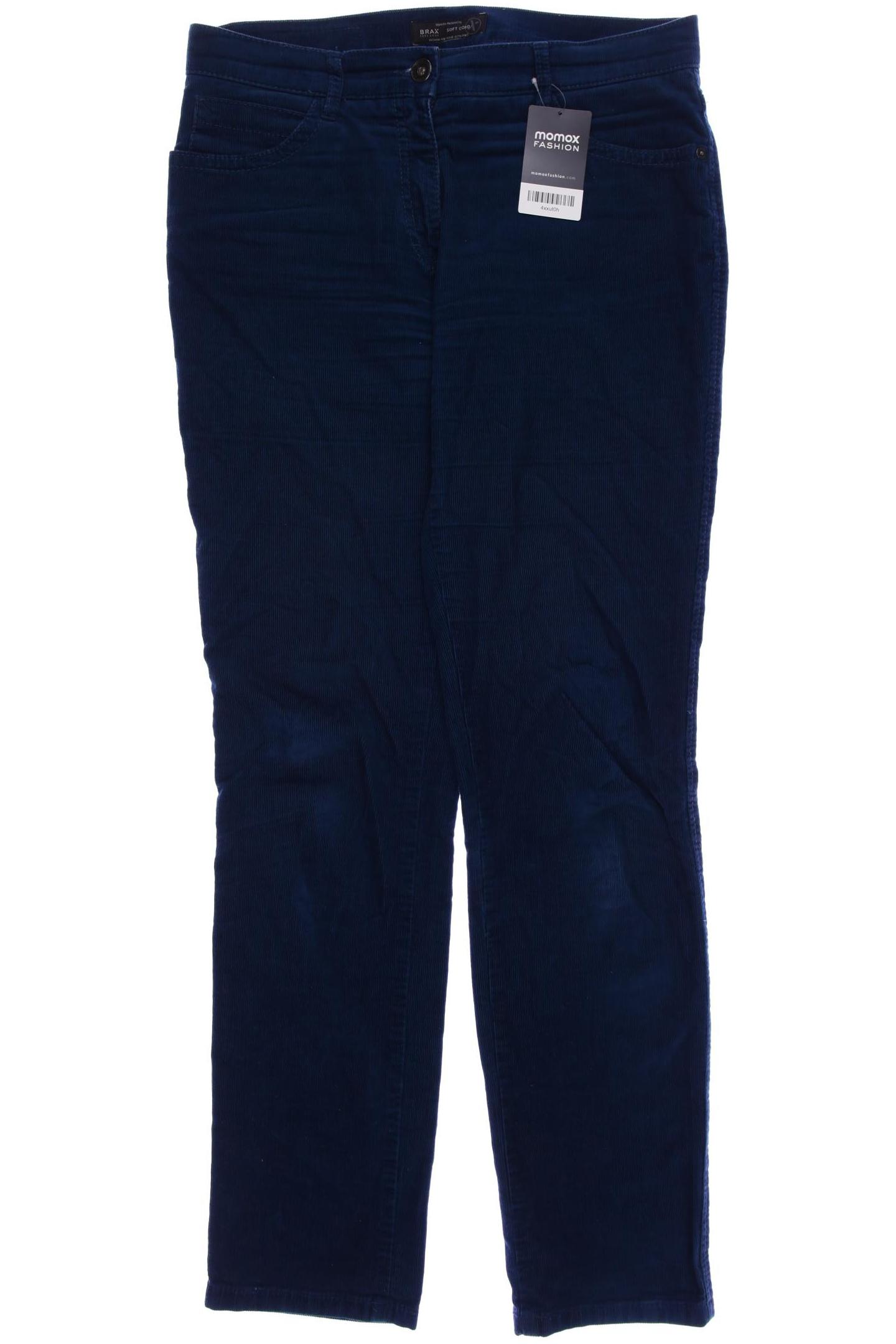 

Brax Damen Stoffhose, blau, Gr. 38