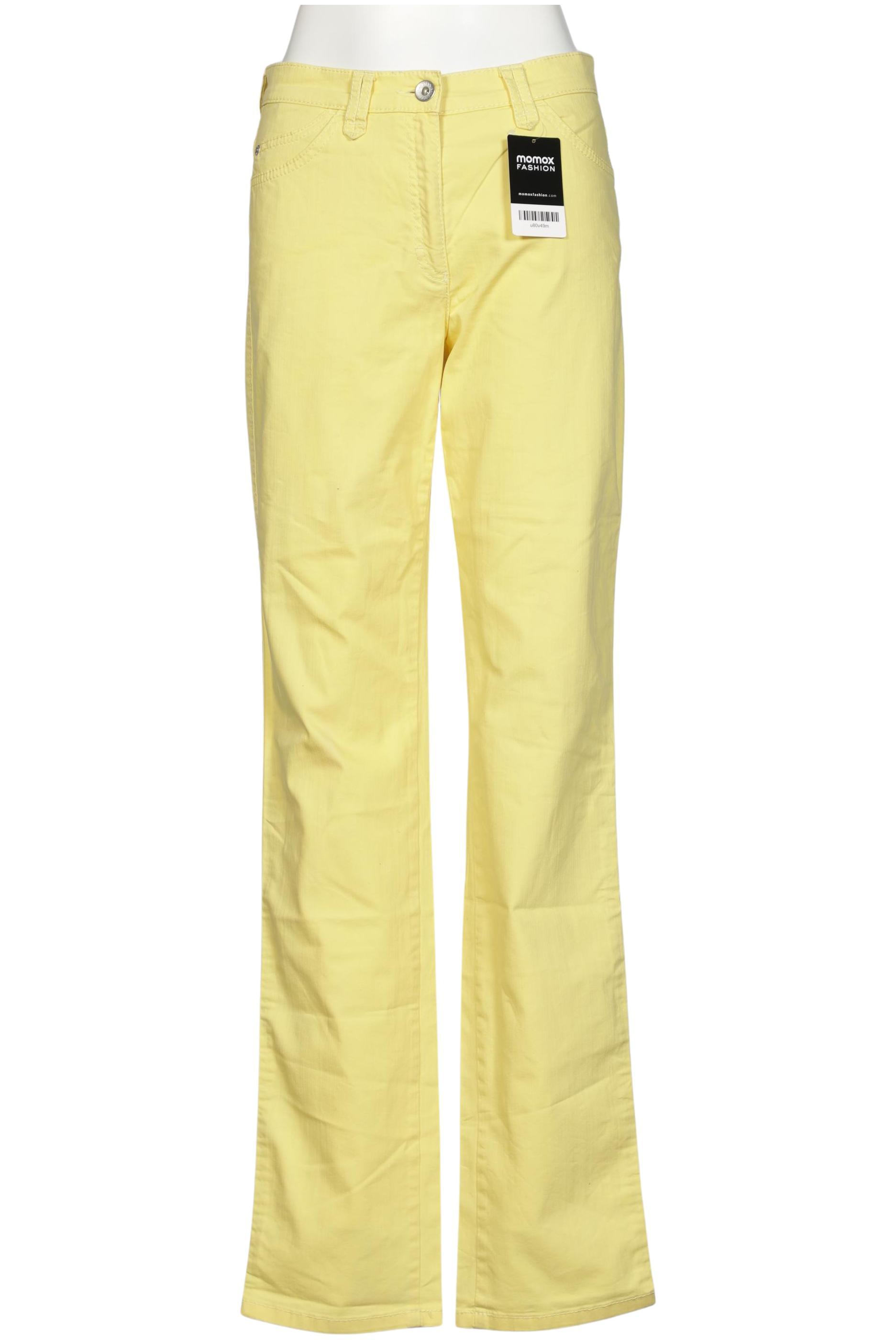 

Brax Damen Stoffhose, gelb, Gr. 27