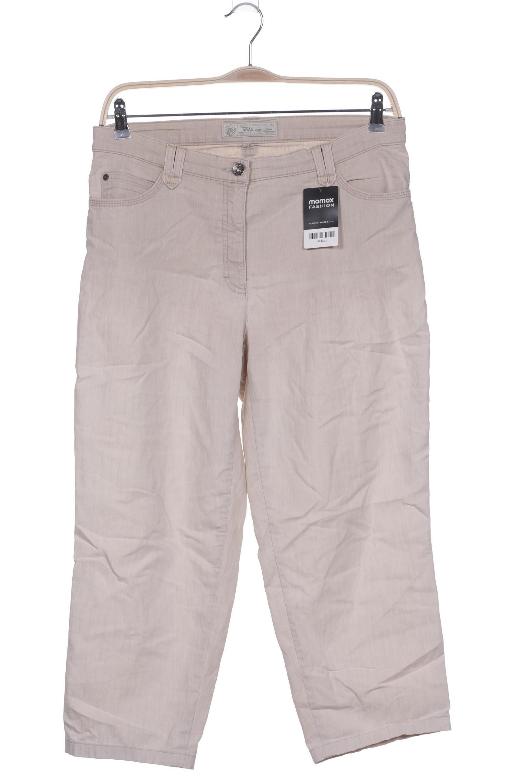 

Brax Damen Stoffhose, beige, Gr. 42