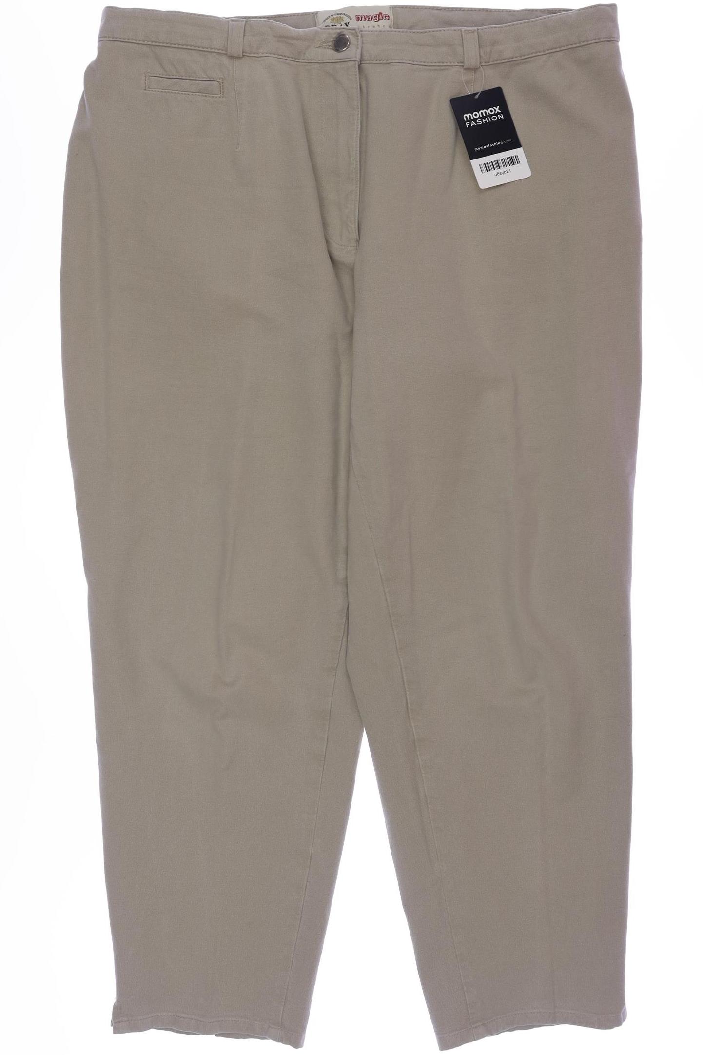Thumbnail - Brax Damen Stoffhose, beige, Gr. 46