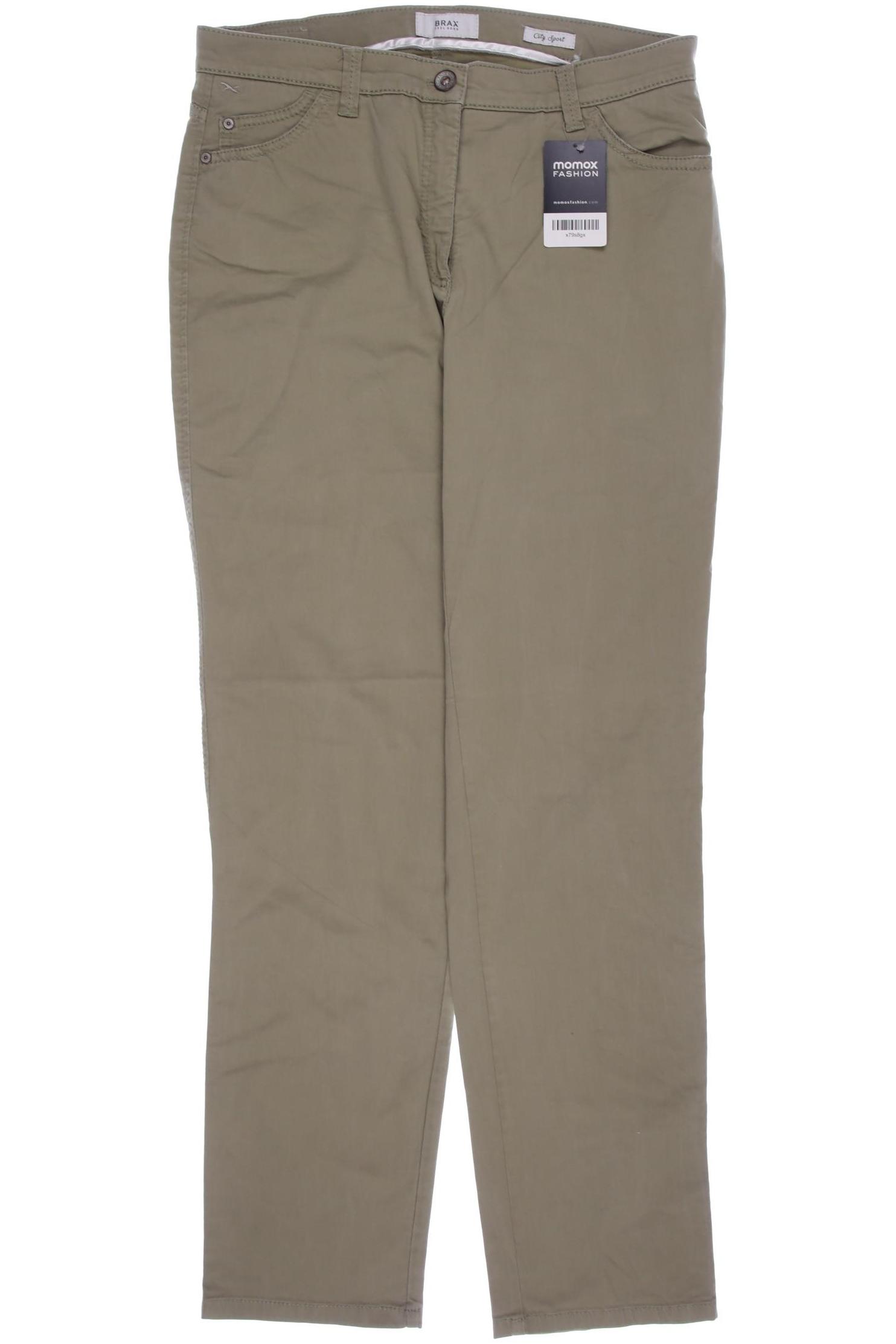 

Brax Damen Stoffhose, hellgrün, Gr. 42