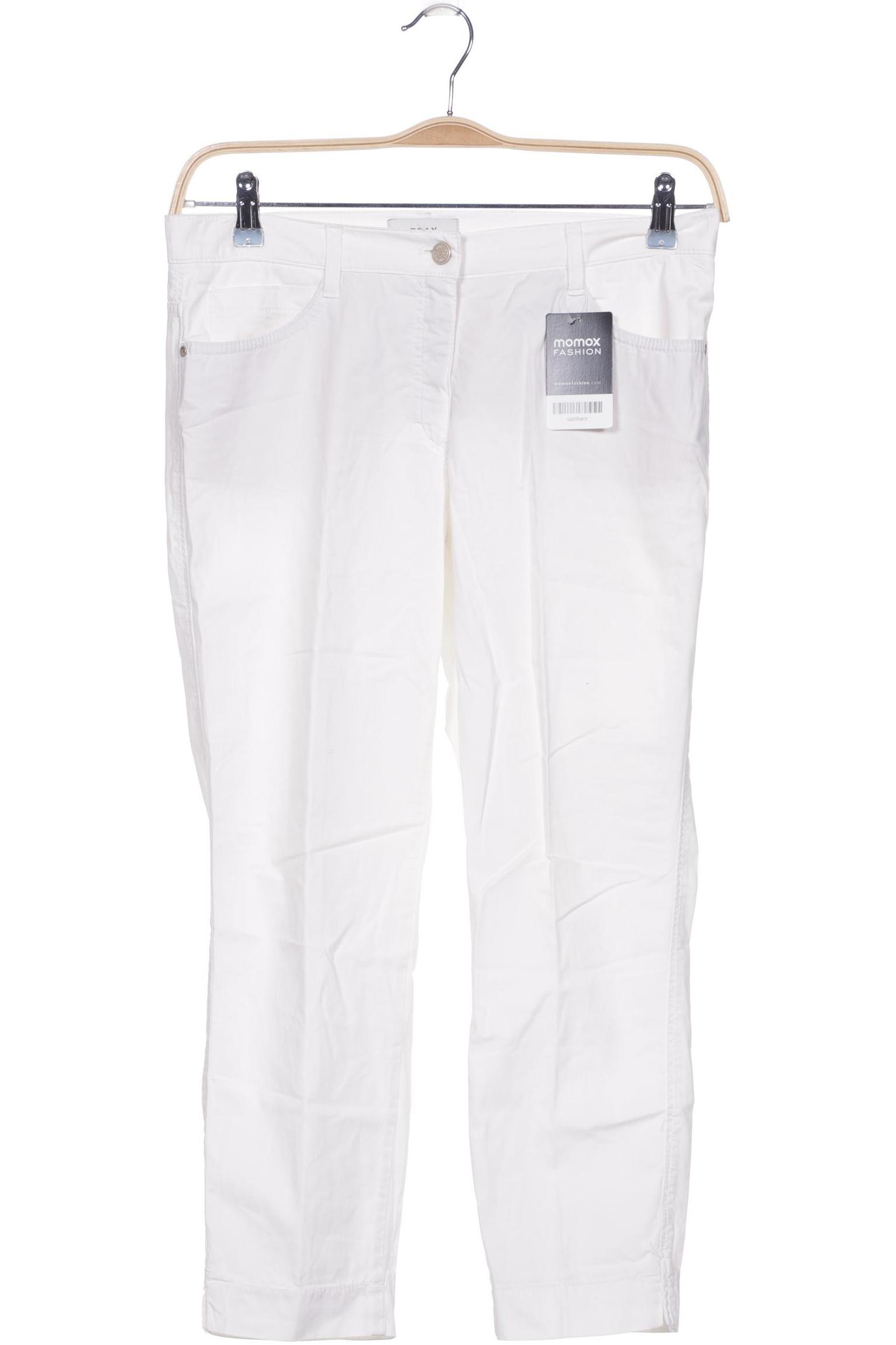 

BRAX Damen Stoffhose, weiß