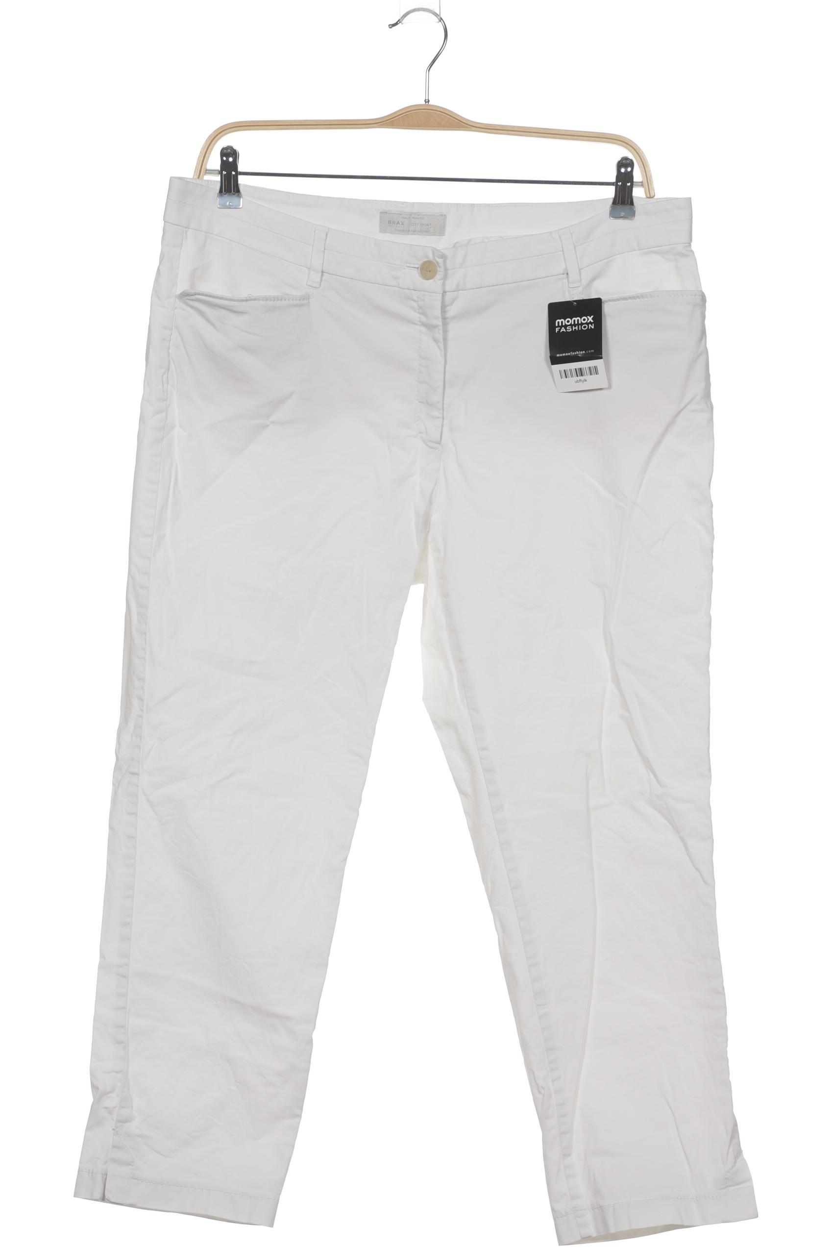 

Brax Damen Stoffhose, weiß, Gr. 46