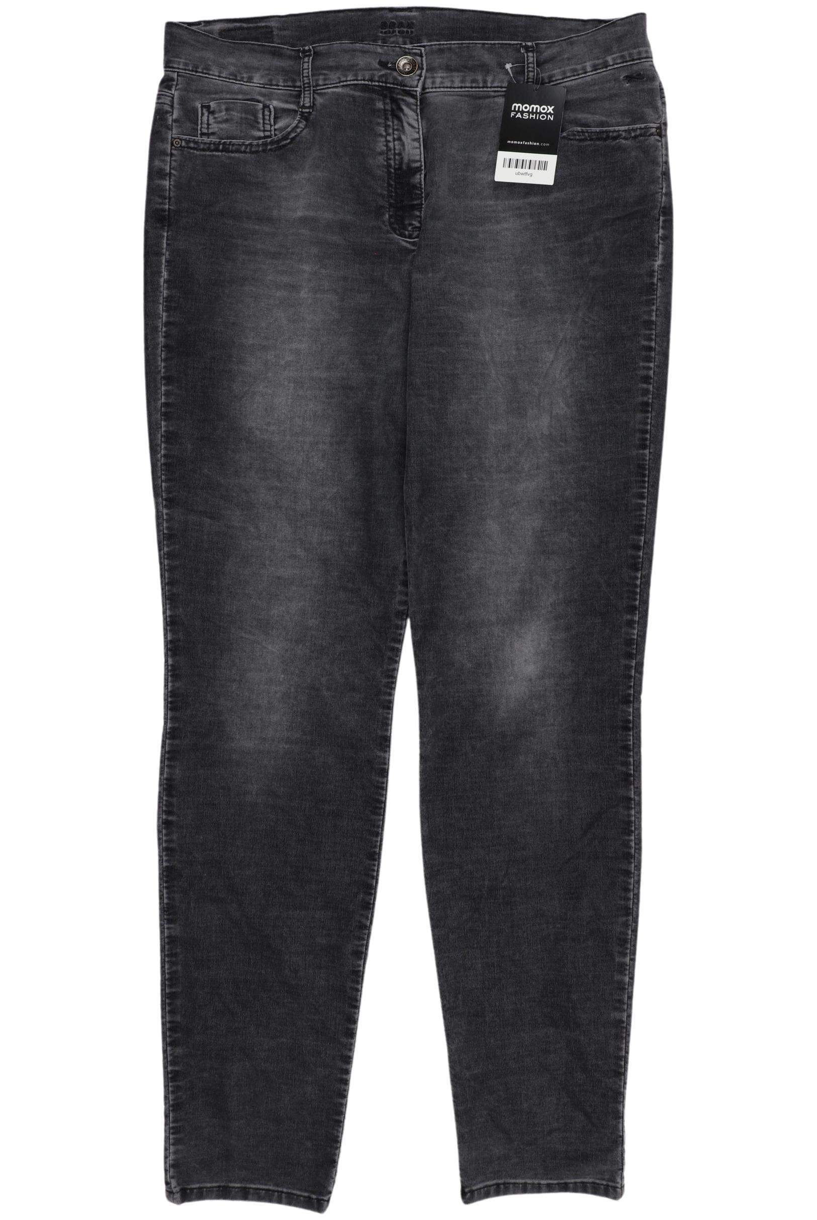 

Brax Damen Stoffhose, grau, Gr. 40