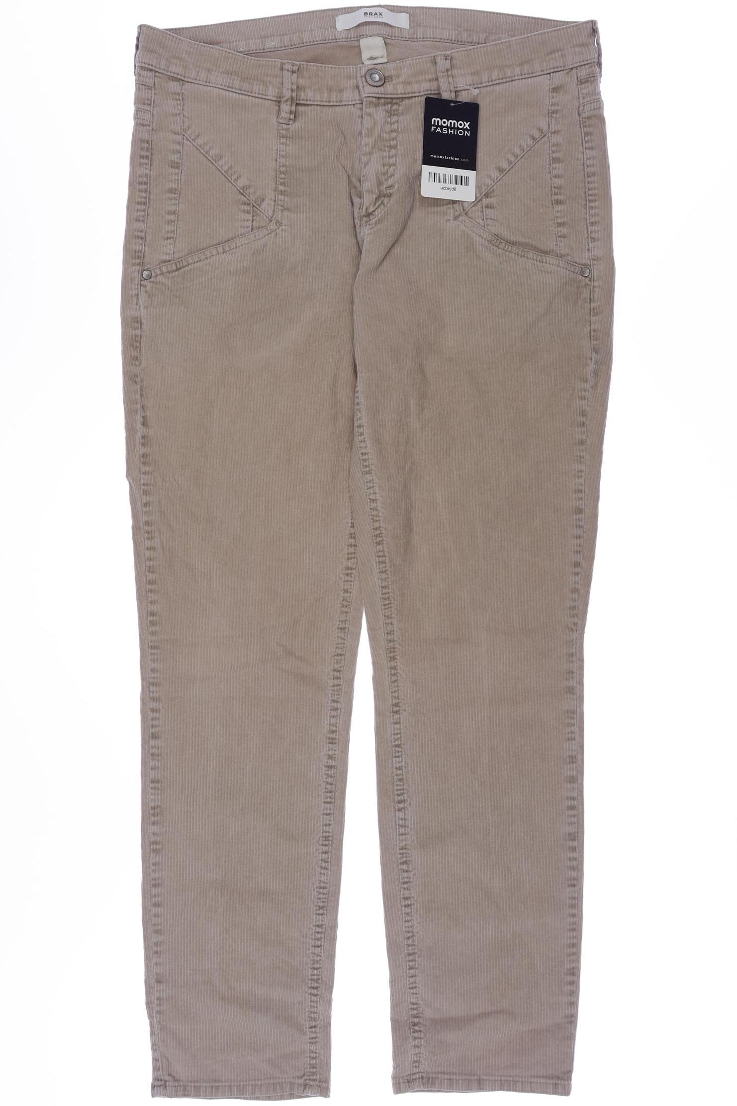 

Brax Damen Stoffhose, beige, Gr. 27