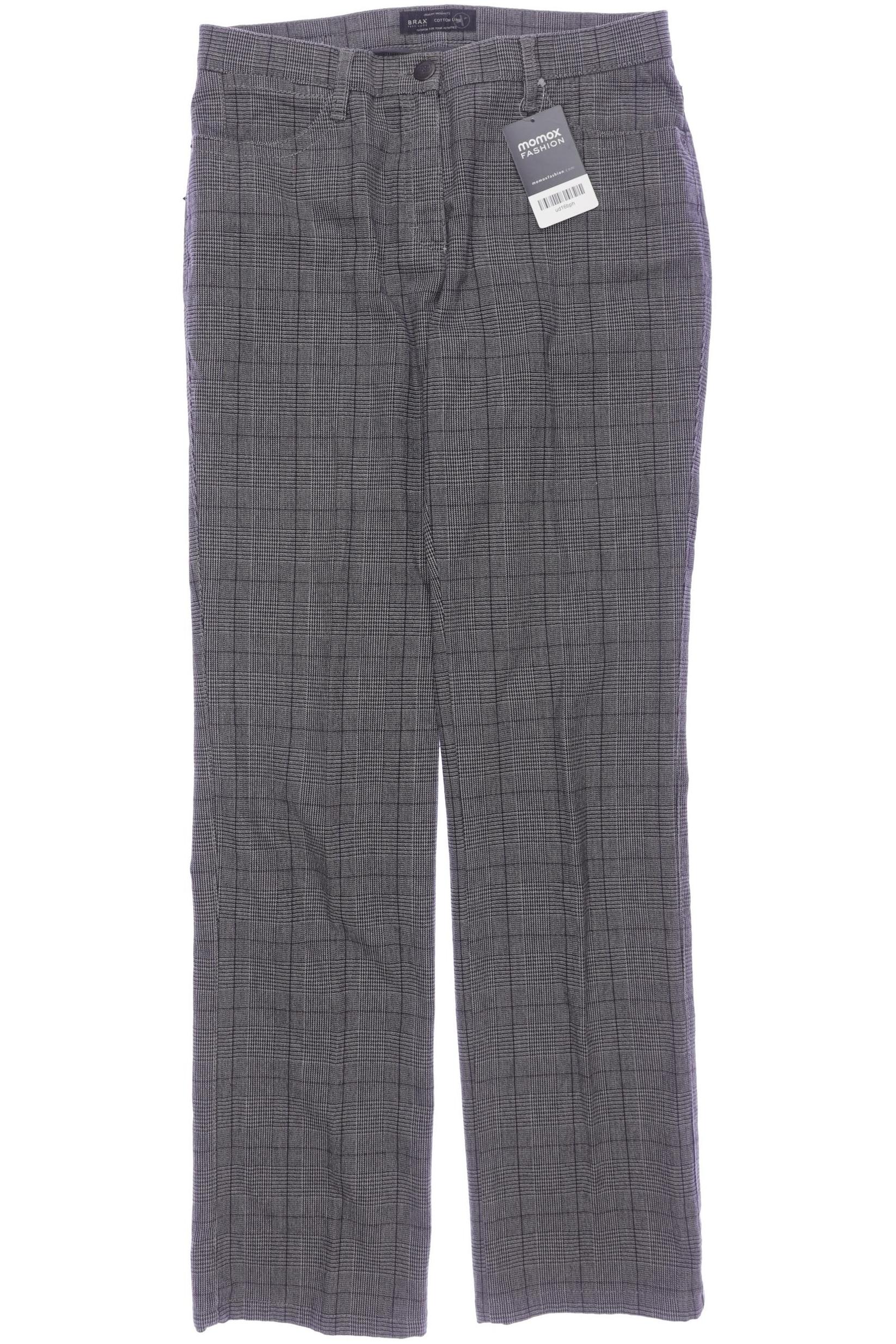 

Brax Damen Stoffhose, grau, Gr. 29