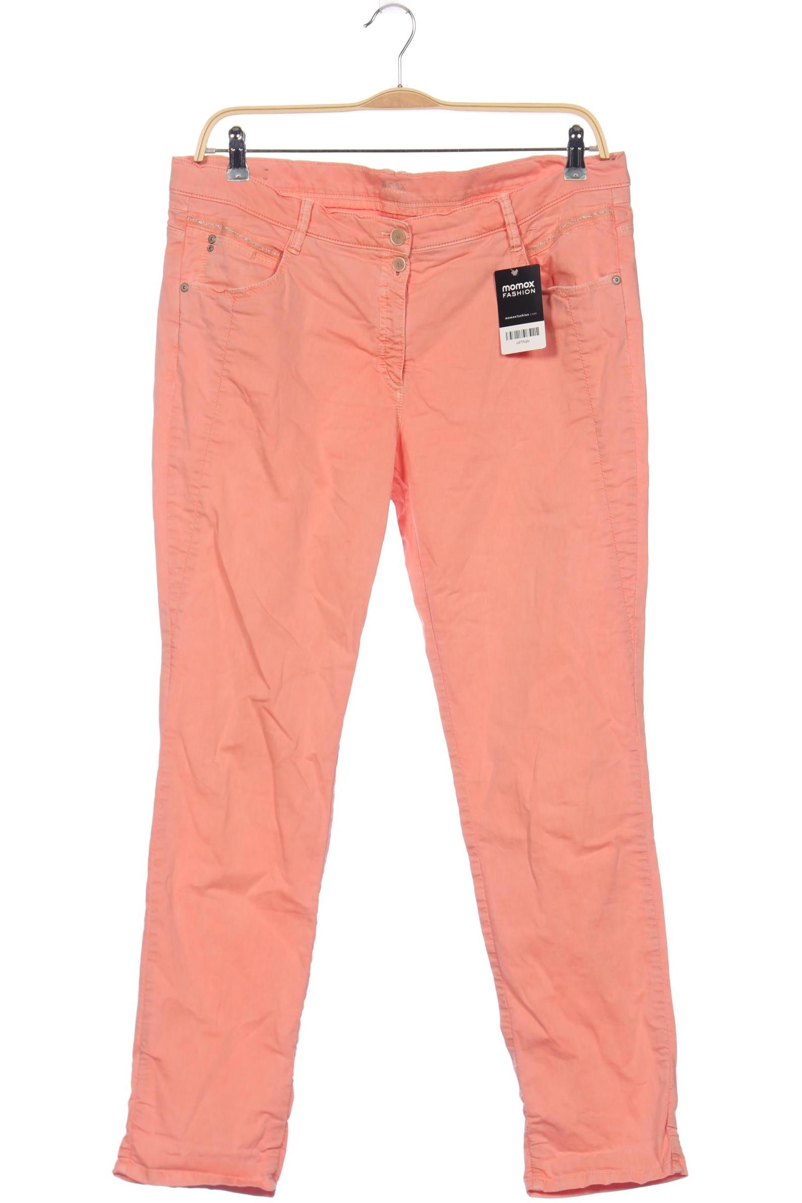 

Brax Damen Stoffhose, orange, Gr. 46