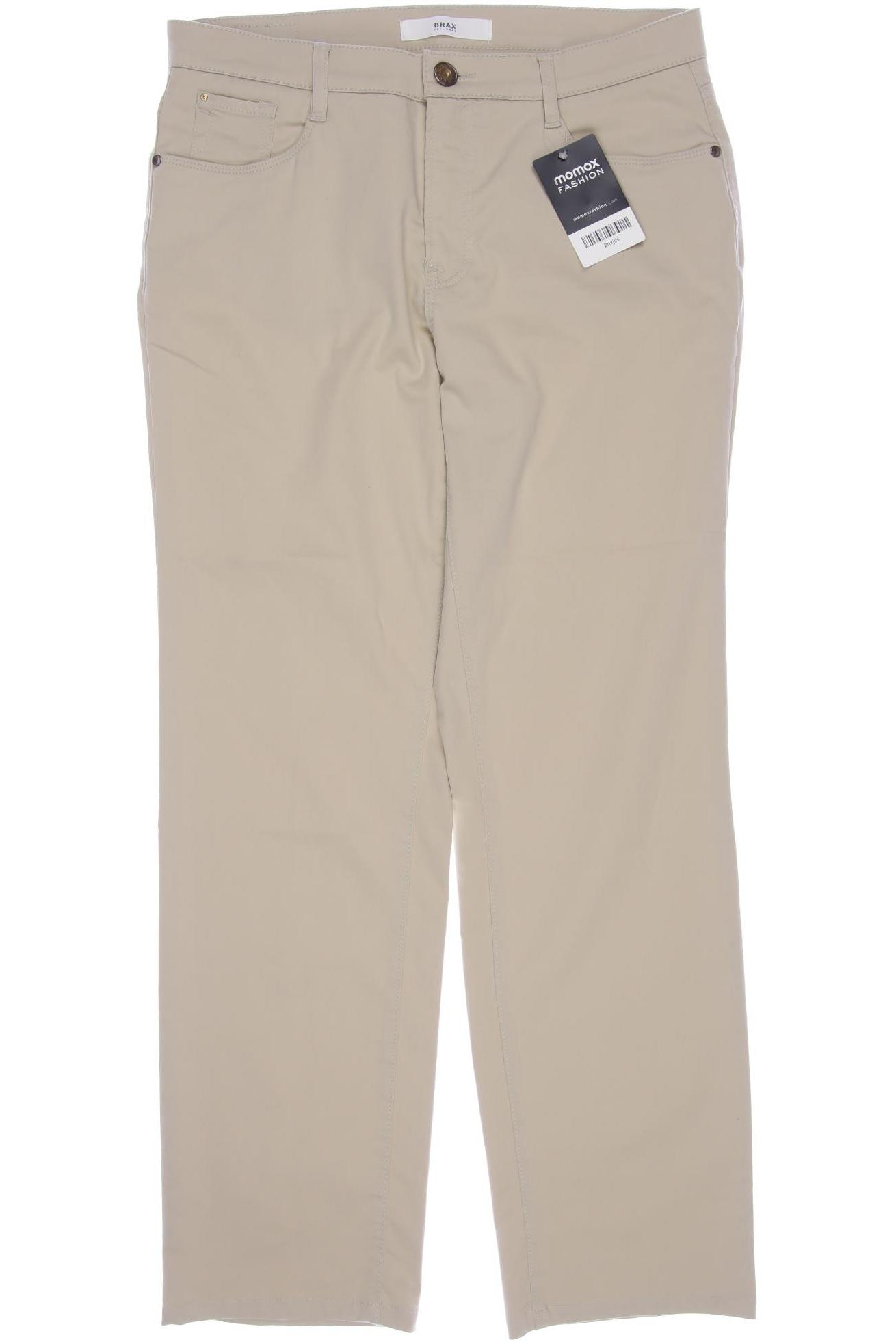 

Brax Damen Stoffhose, beige, Gr. 38