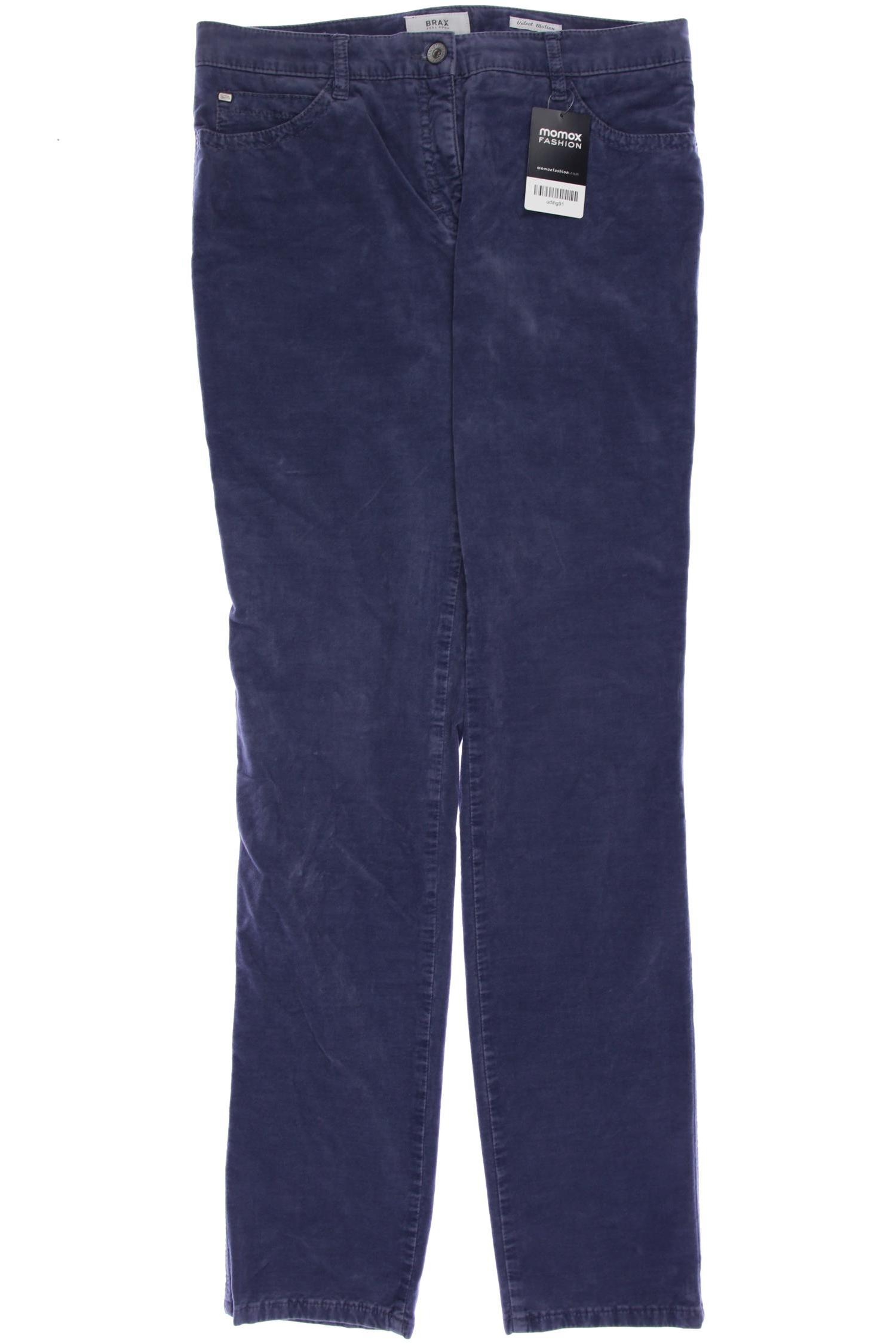 

Brax Damen Stoffhose, blau, Gr. 40