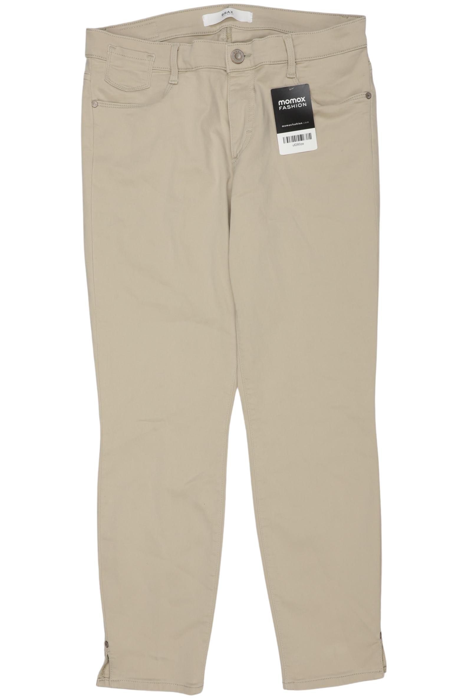 

Brax Damen Stoffhose, beige, Gr. 31