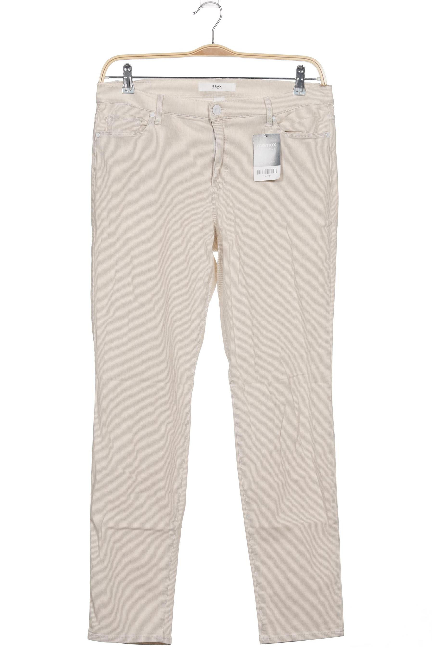 

Brax Damen Stoffhose, cremeweiß, Gr. 42