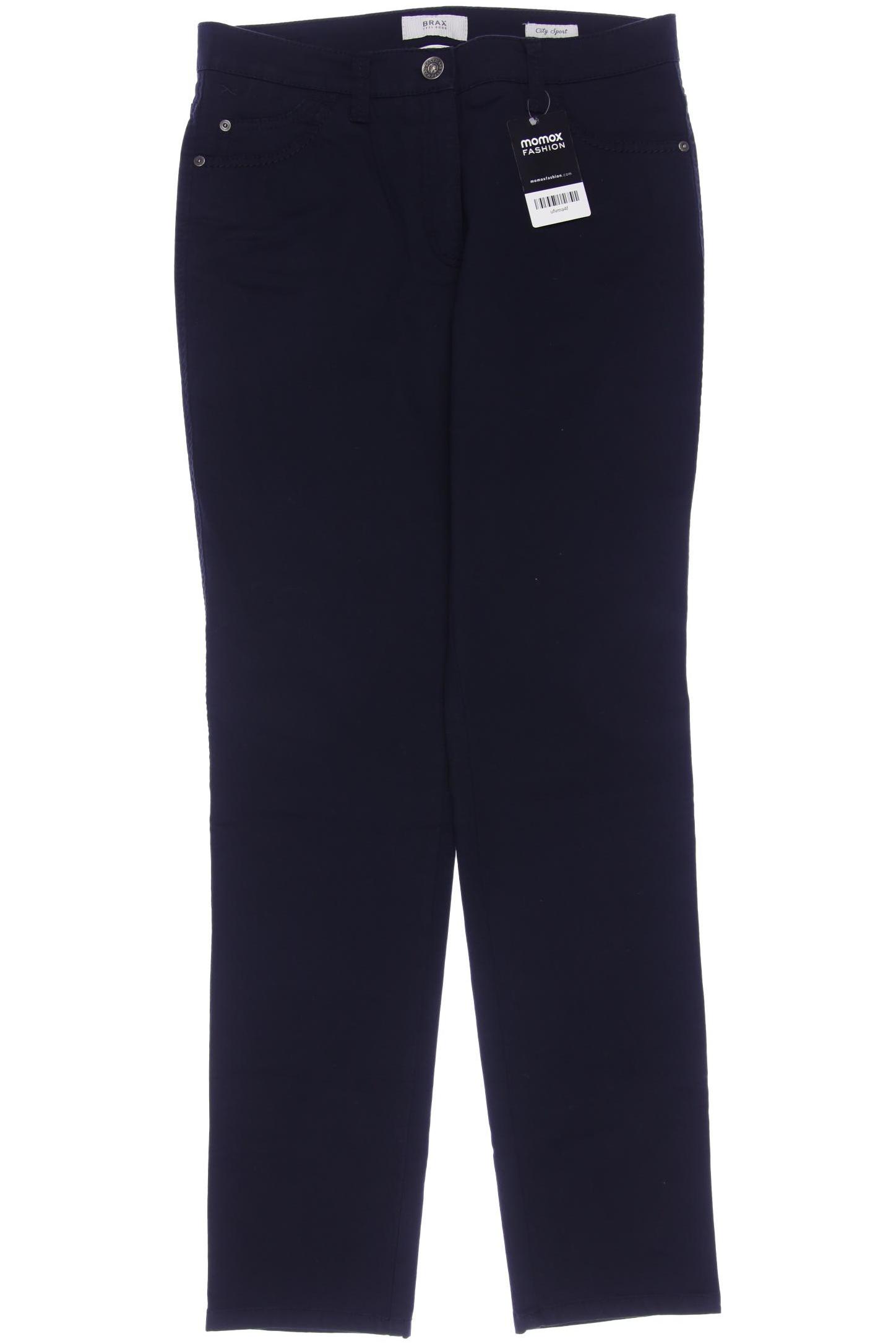 

BRAX Damen Stoffhose, marineblau