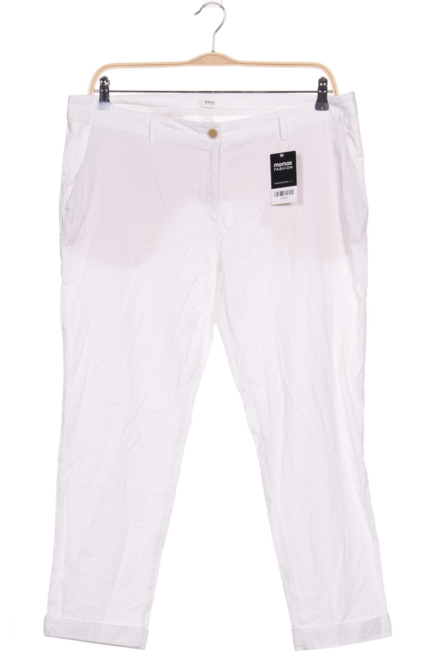 Thumbnail - Brax Damen Stoffhose, weiß, Gr. 39