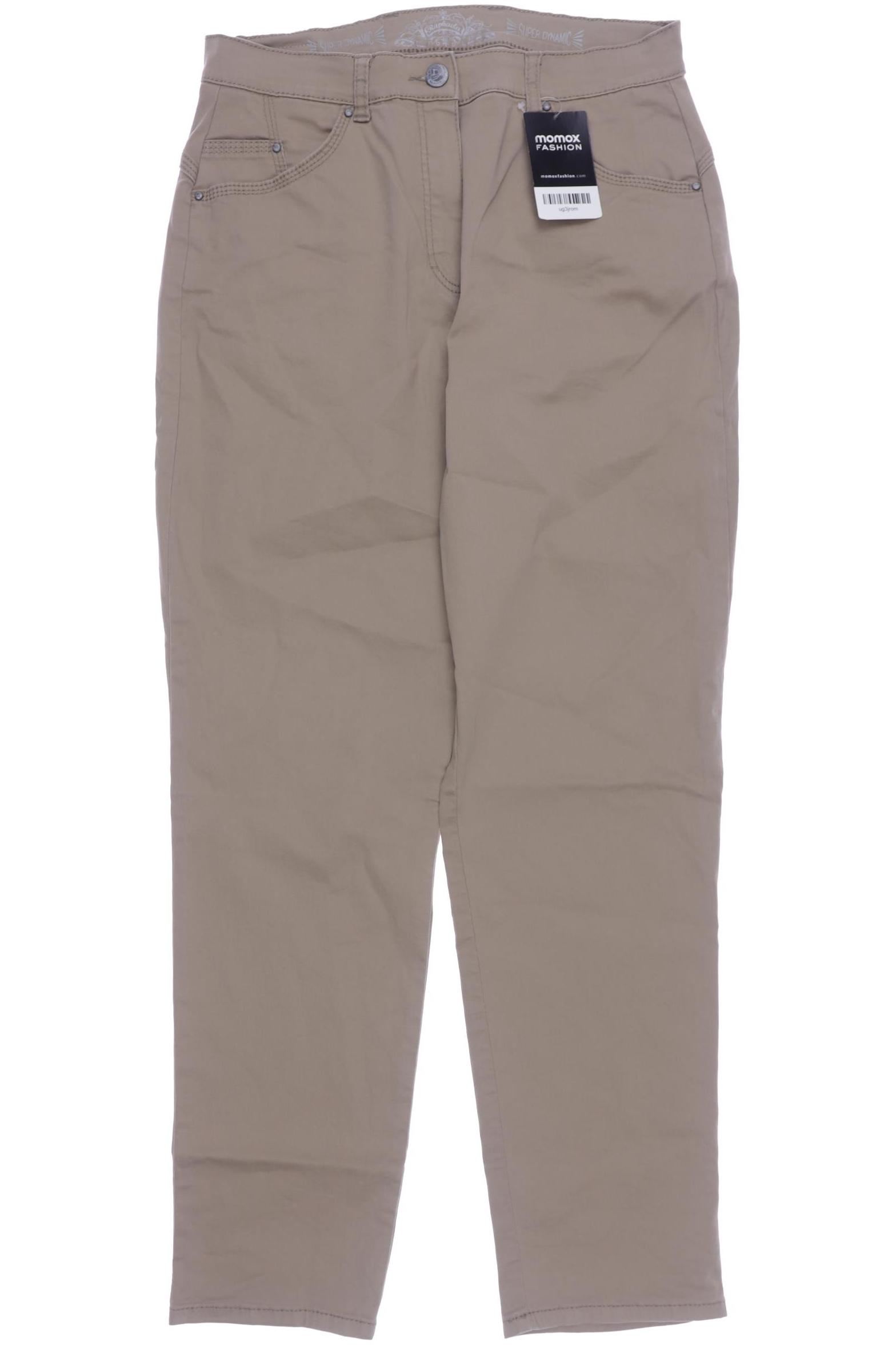 

Brax Damen Stoffhose, beige, Gr. 38