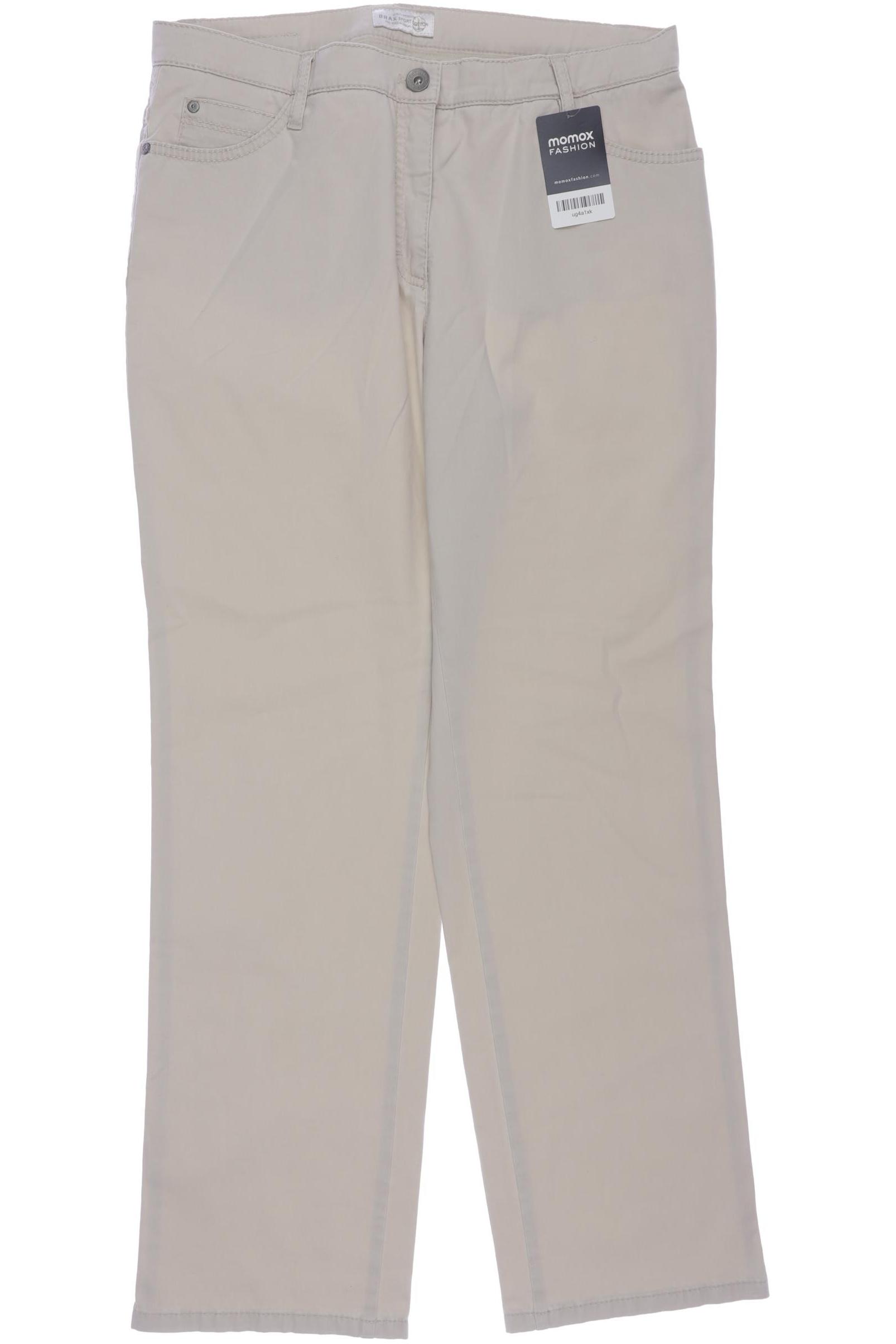 

Brax Damen Stoffhose, cremeweiß, Gr. 42
