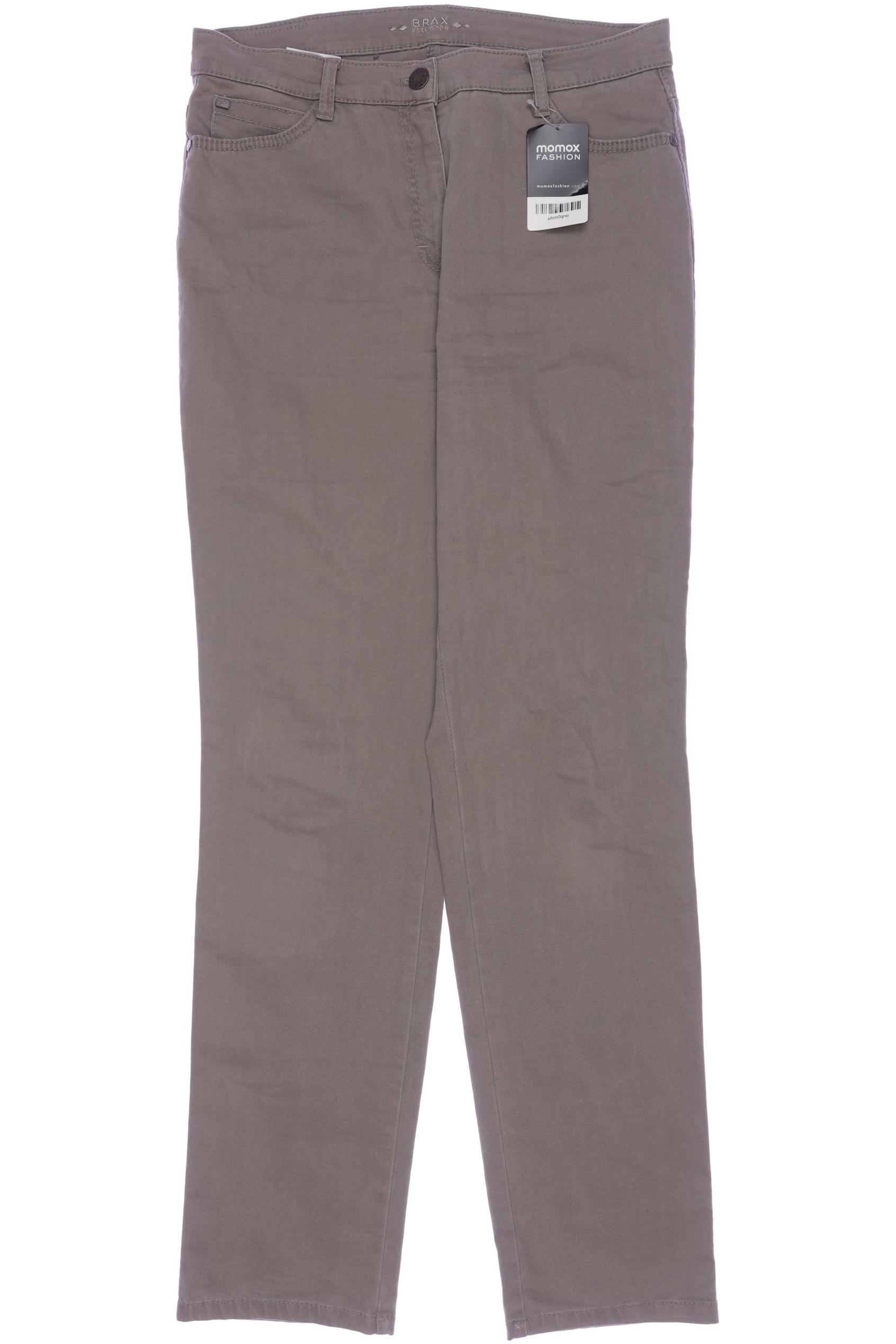 

Brax Damen Stoffhose, grau, Gr. 29