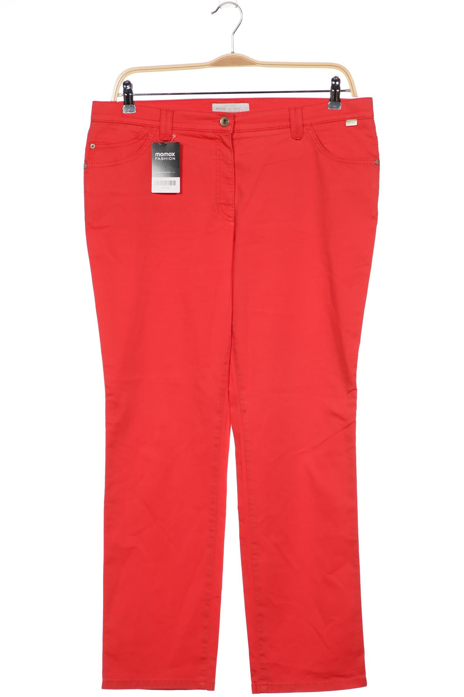 

BRAX Damen Stoffhose, rot