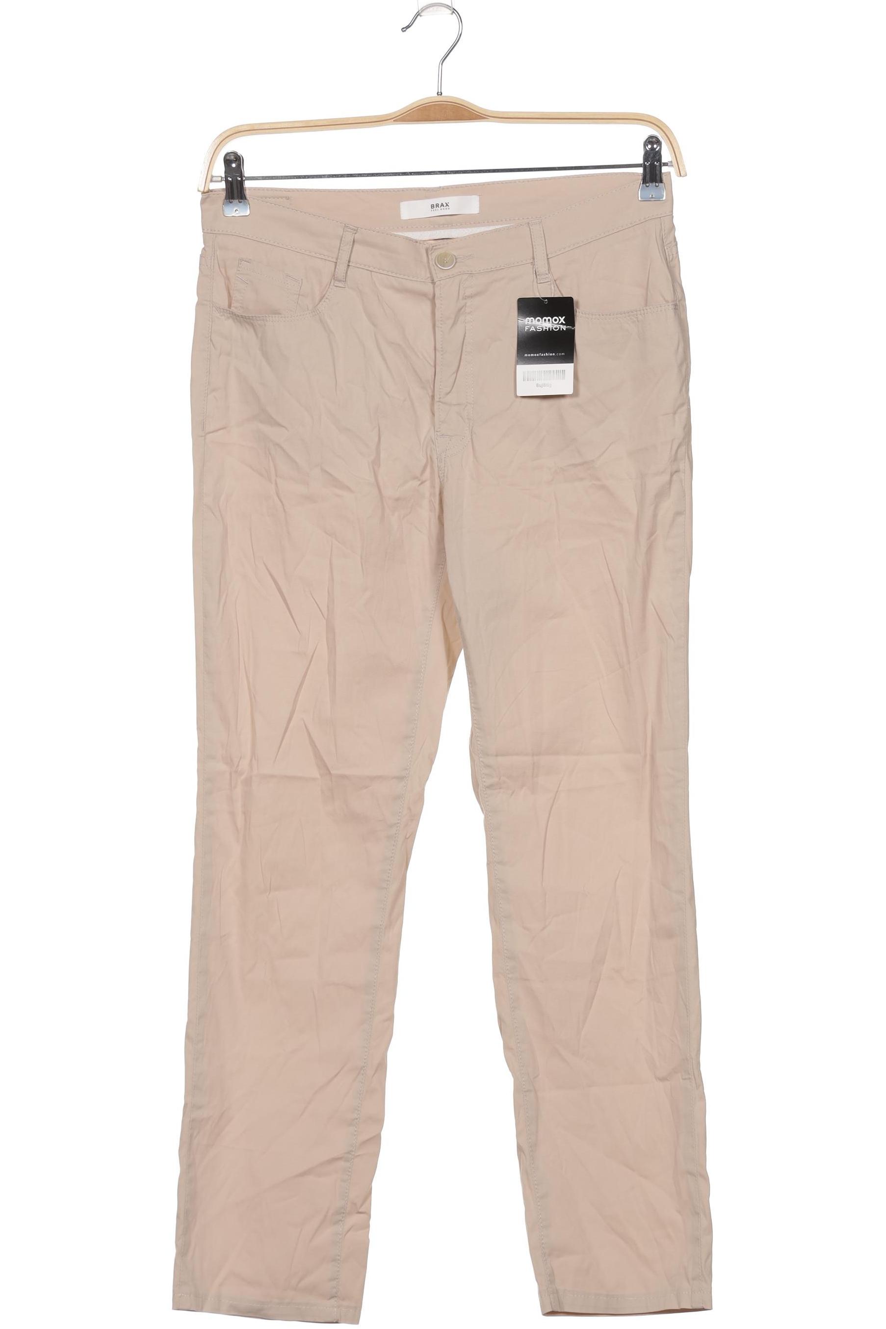 

Brax Damen Stoffhose, cremeweiß, Gr. 40