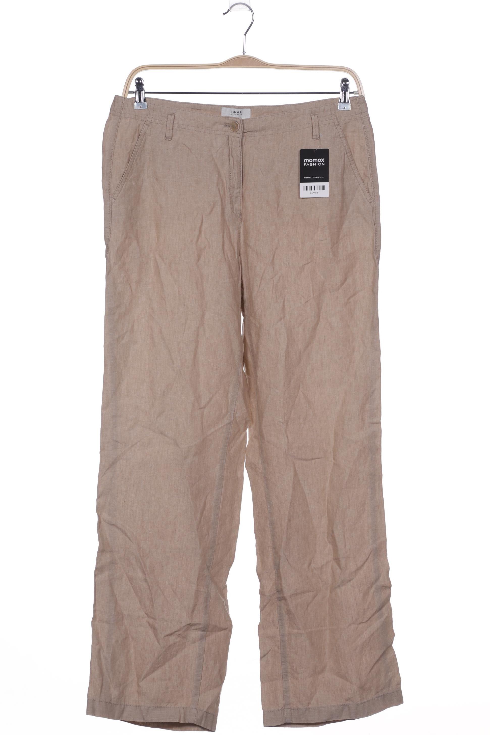 

Brax Damen Stoffhose, beige, Gr. 42