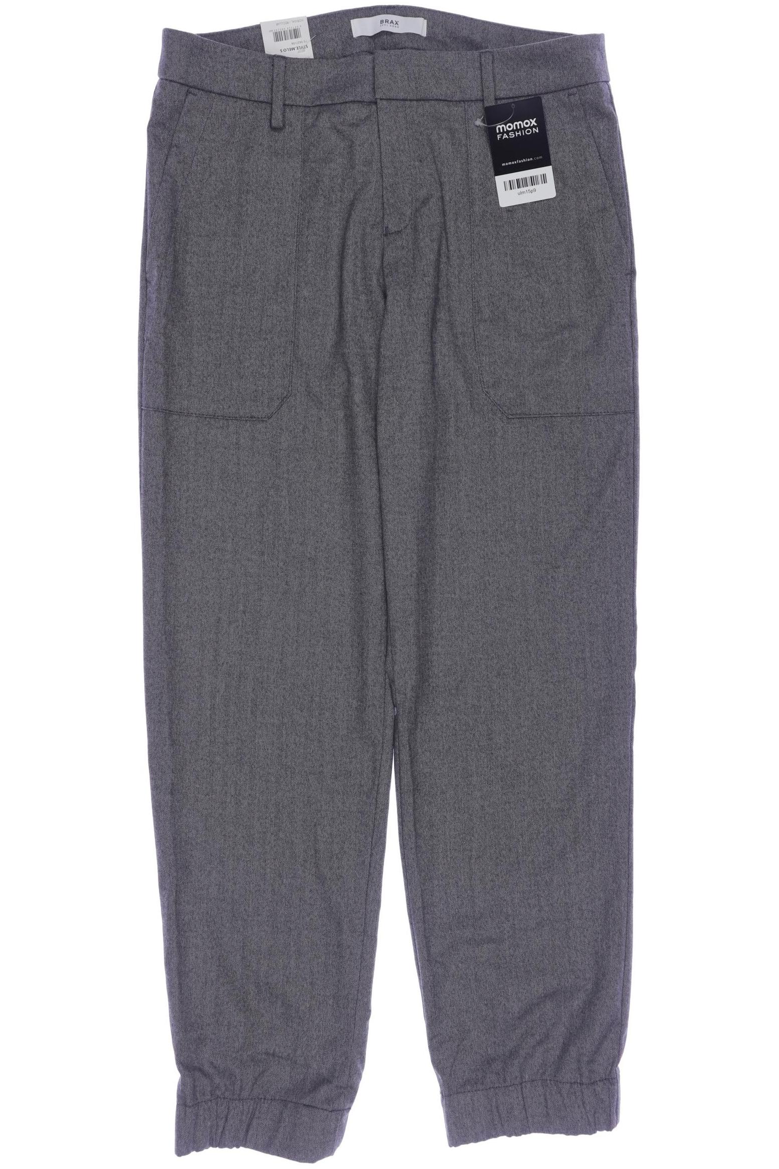 

Brax Damen Stoffhose, grau, Gr. 27