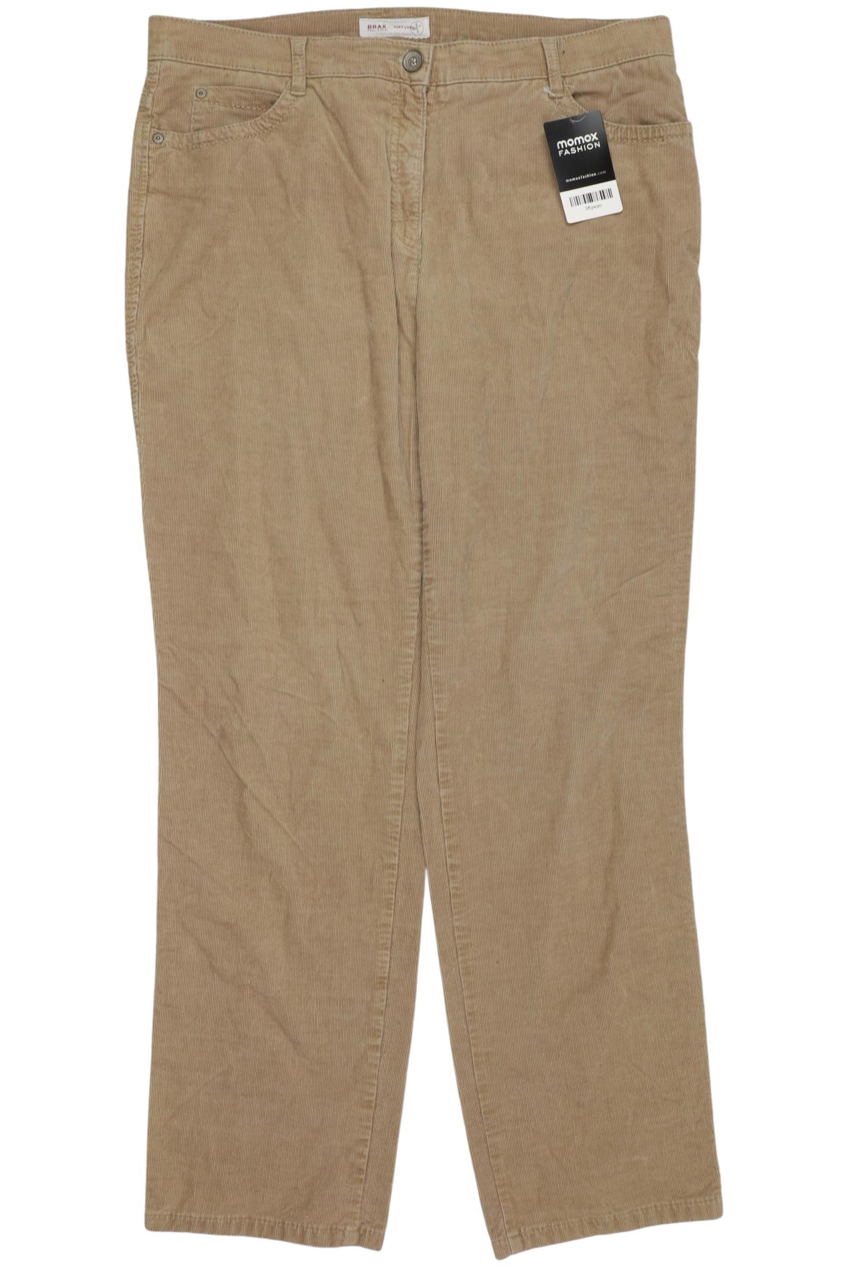 

Brax Damen Stoffhose, beige, Gr. 34