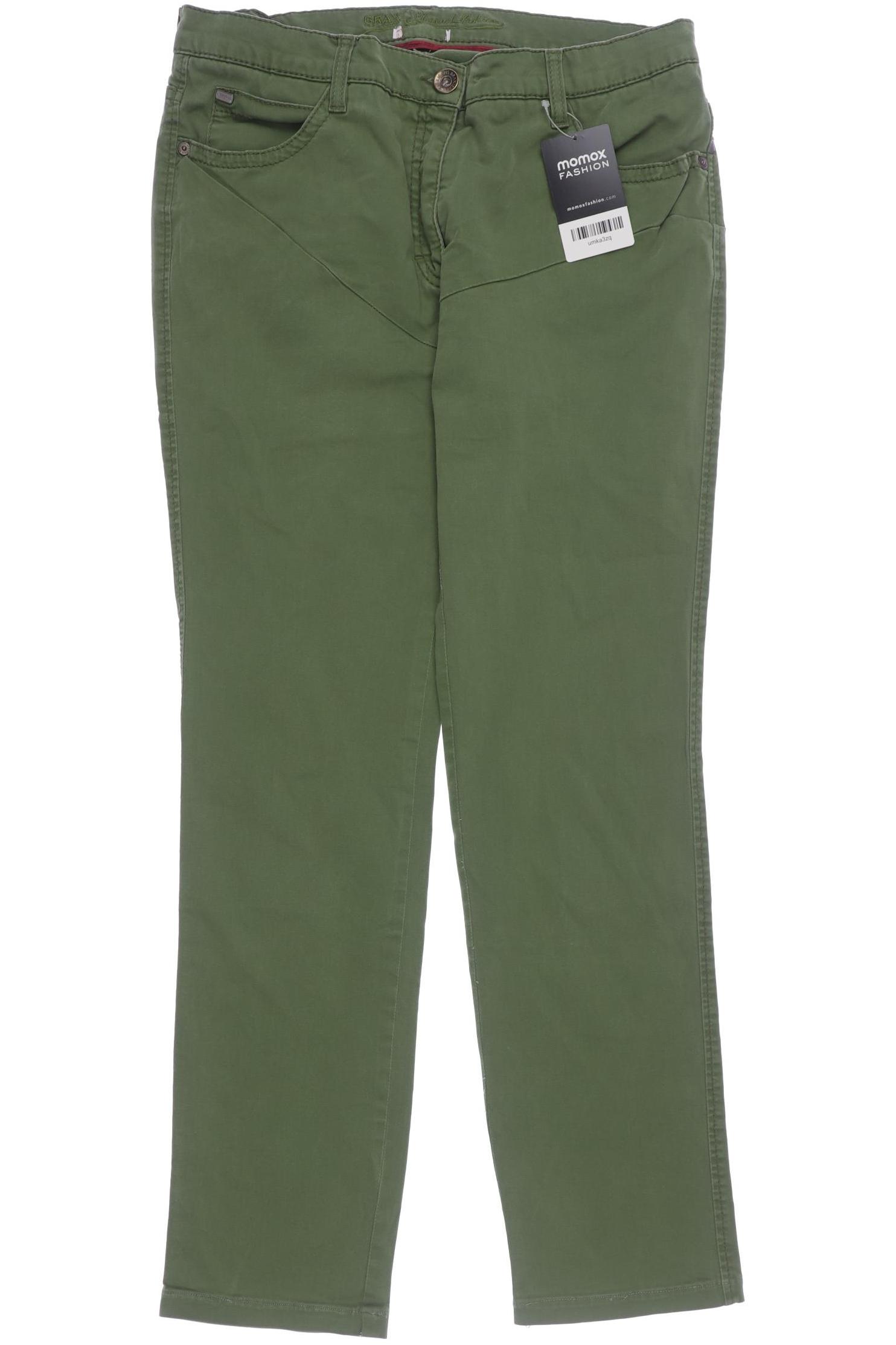 

Brax Damen Stoffhose, grün, Gr. 40