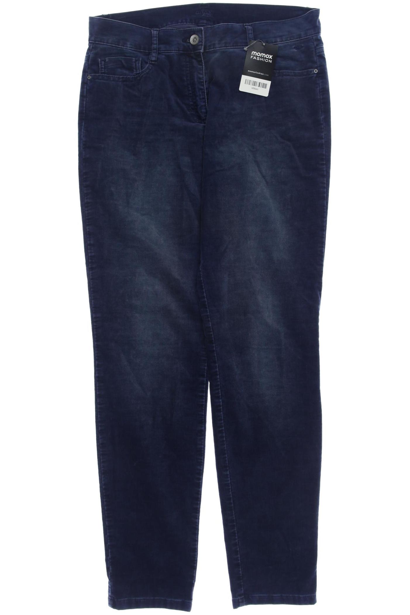 

Brax Damen Stoffhose, blau, Gr. 38