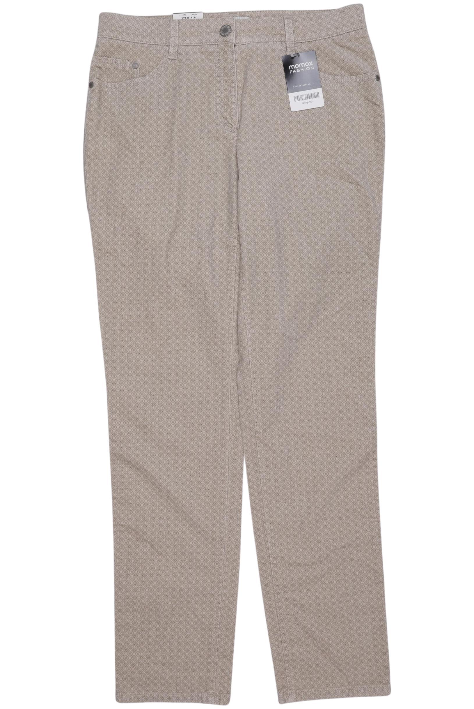 

Brax Damen Stoffhose, beige, Gr. 29