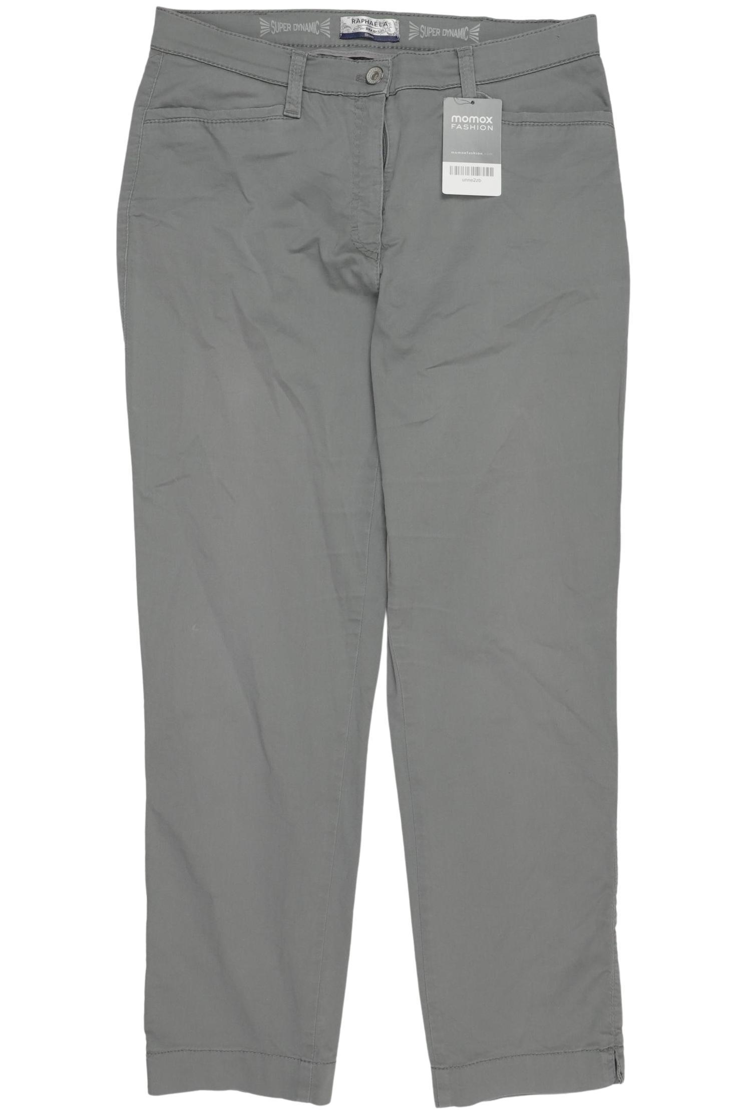 

Brax Damen Stoffhose, grau, Gr. 38