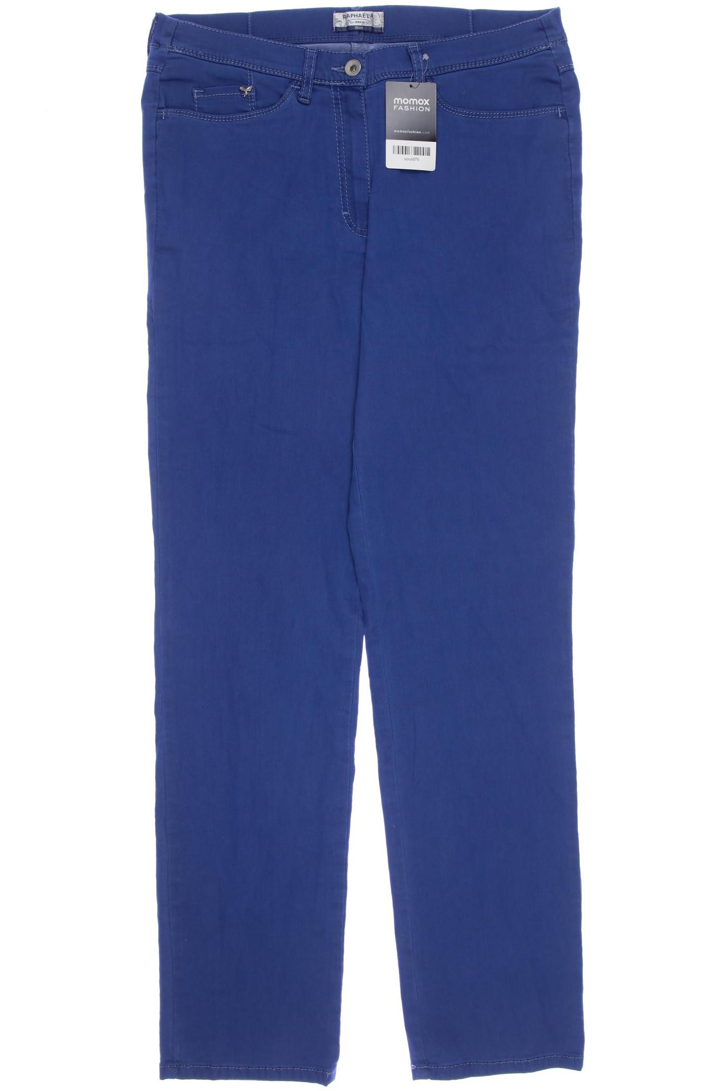 

Brax Damen Stoffhose, blau, Gr. 38