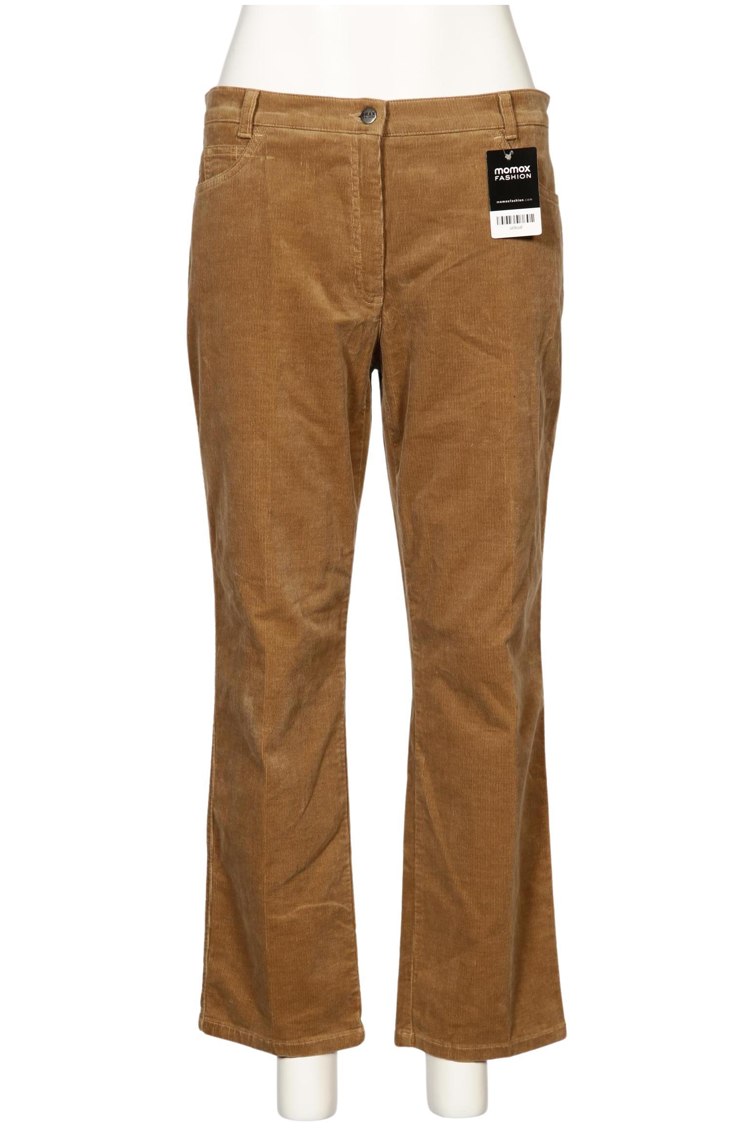 

Brax Damen Stoffhose, braun, Gr. 46