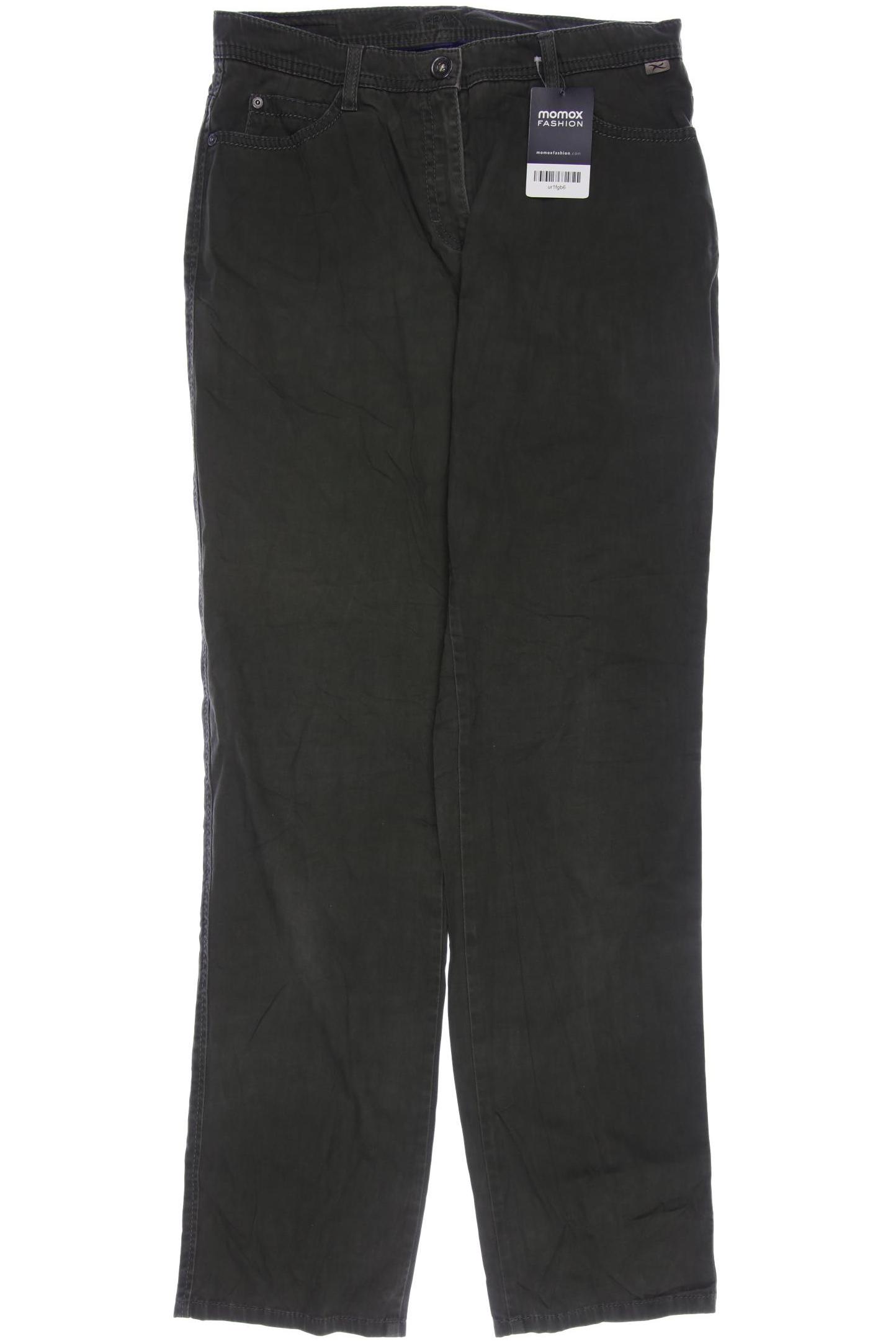 

Brax Damen Stoffhose, grün, Gr. 38