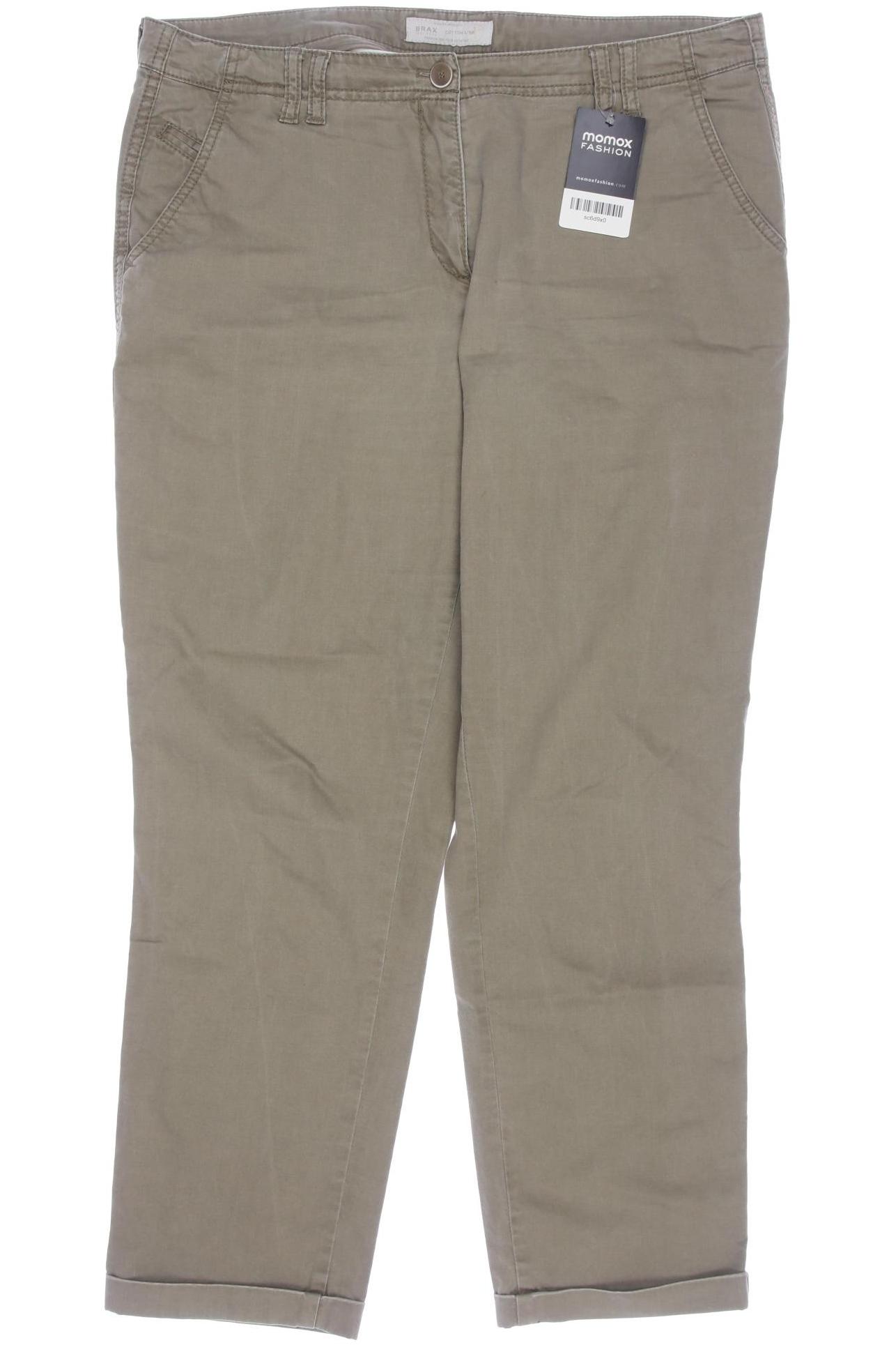 

Brax Damen Stoffhose, grün, Gr. 42
