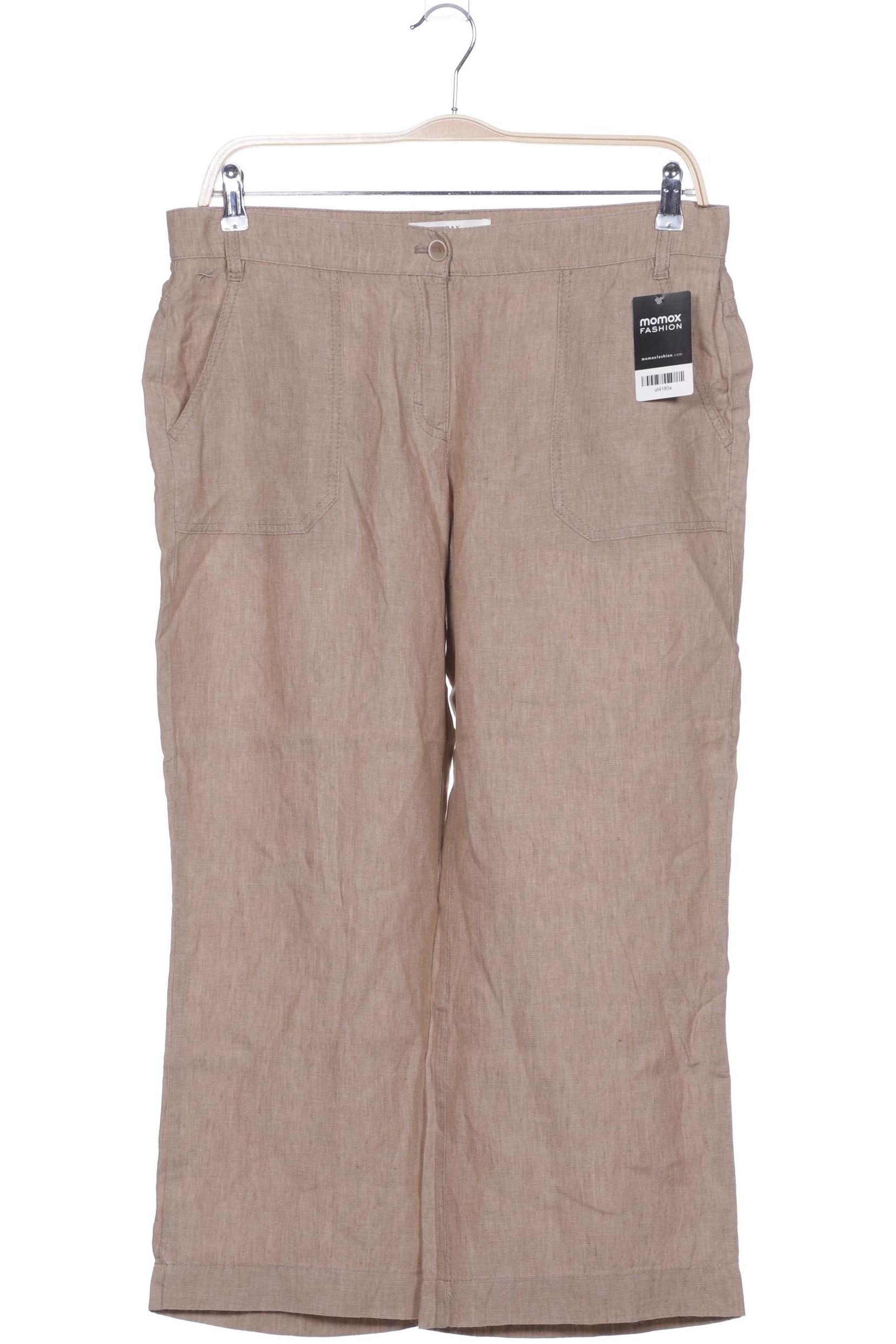 

Brax Damen Stoffhose, beige, Gr. 44