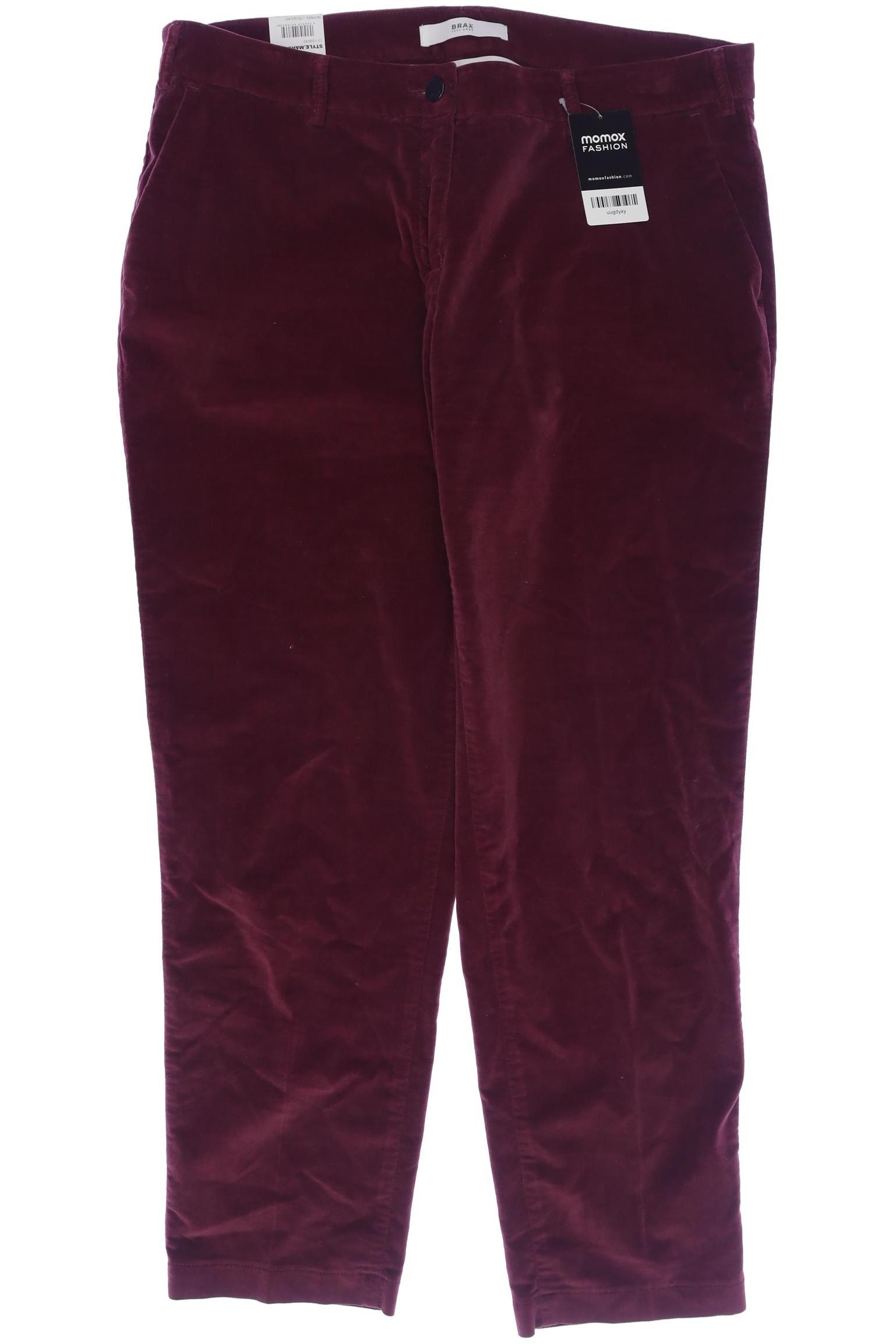 

Brax Damen Stoffhose, bordeaux, Gr. 44