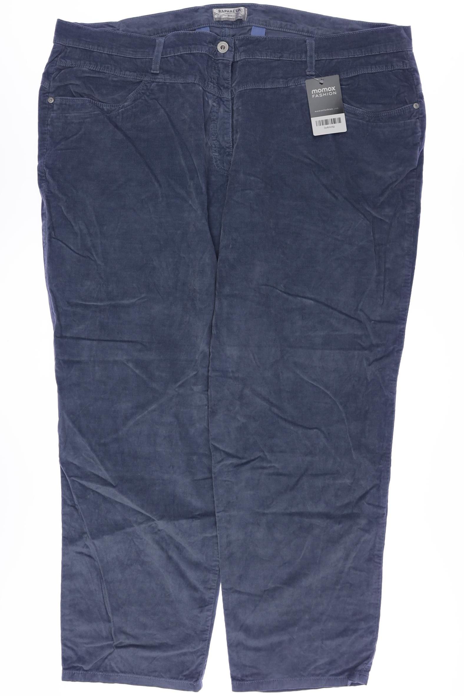

Brax Damen Stoffhose, blau, Gr. 52