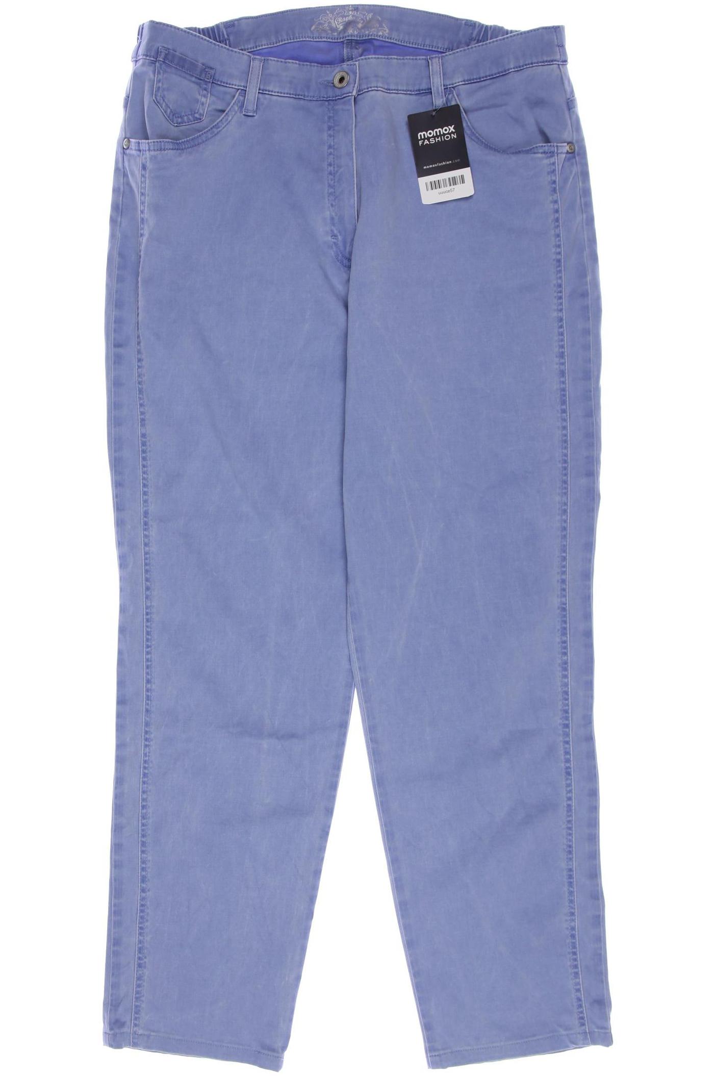 

Brax Damen Stoffhose, hellblau, Gr. 44