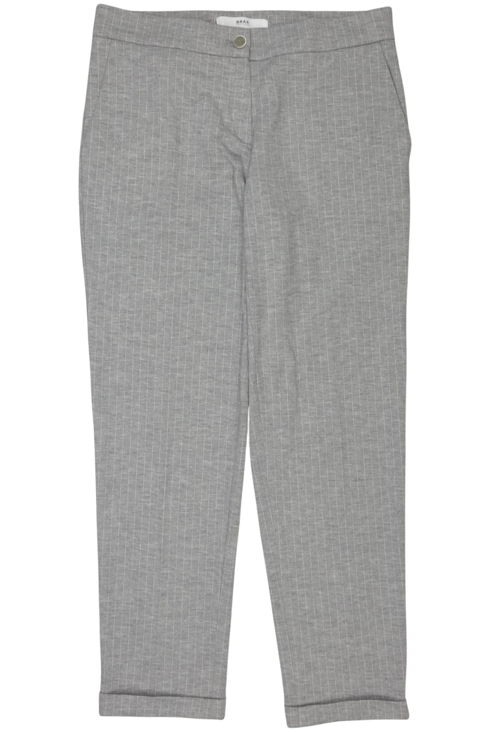 

Brax Damen Stoffhose, grau, Gr. 27