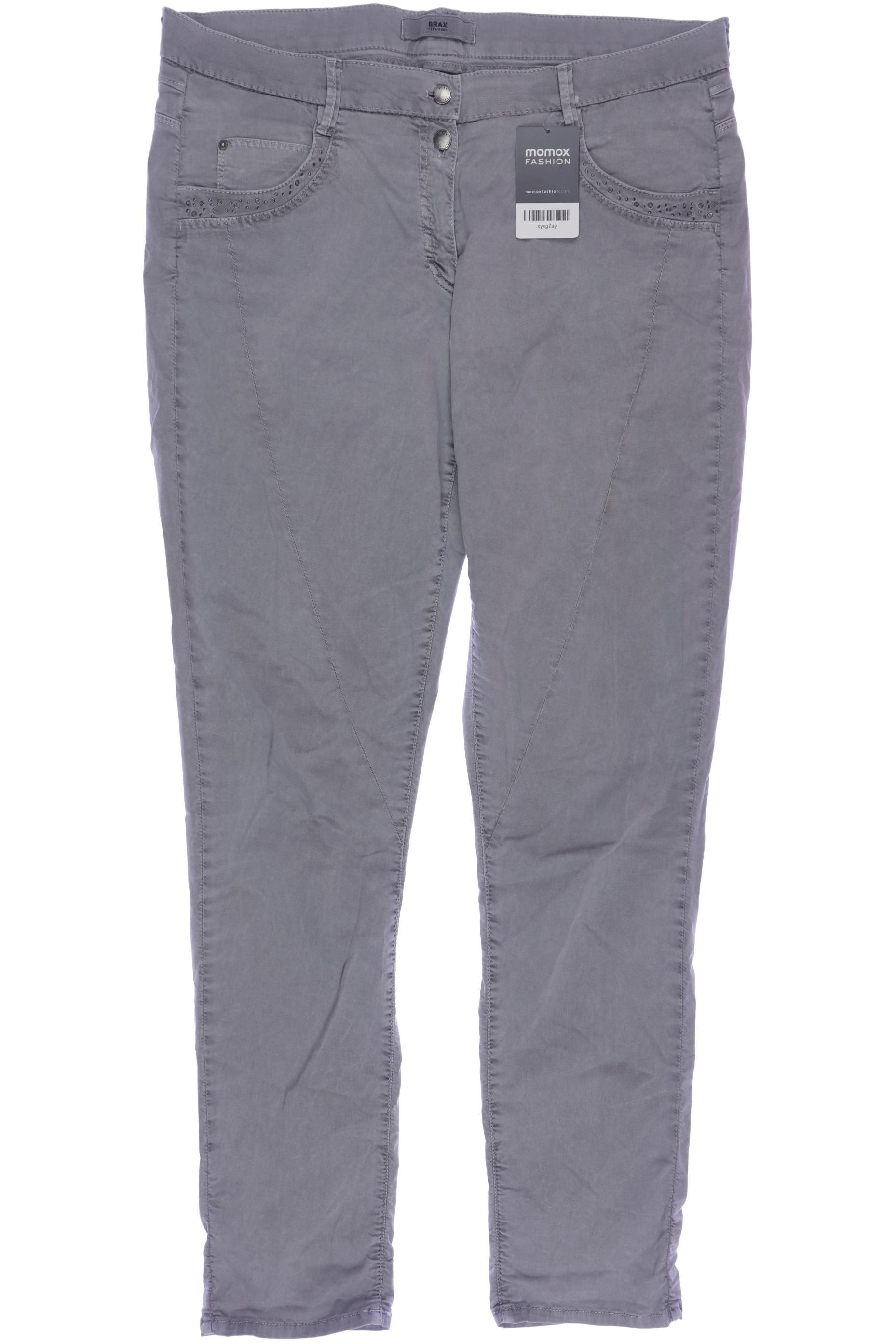 

Brax Damen Stoffhose, grau, Gr. 32